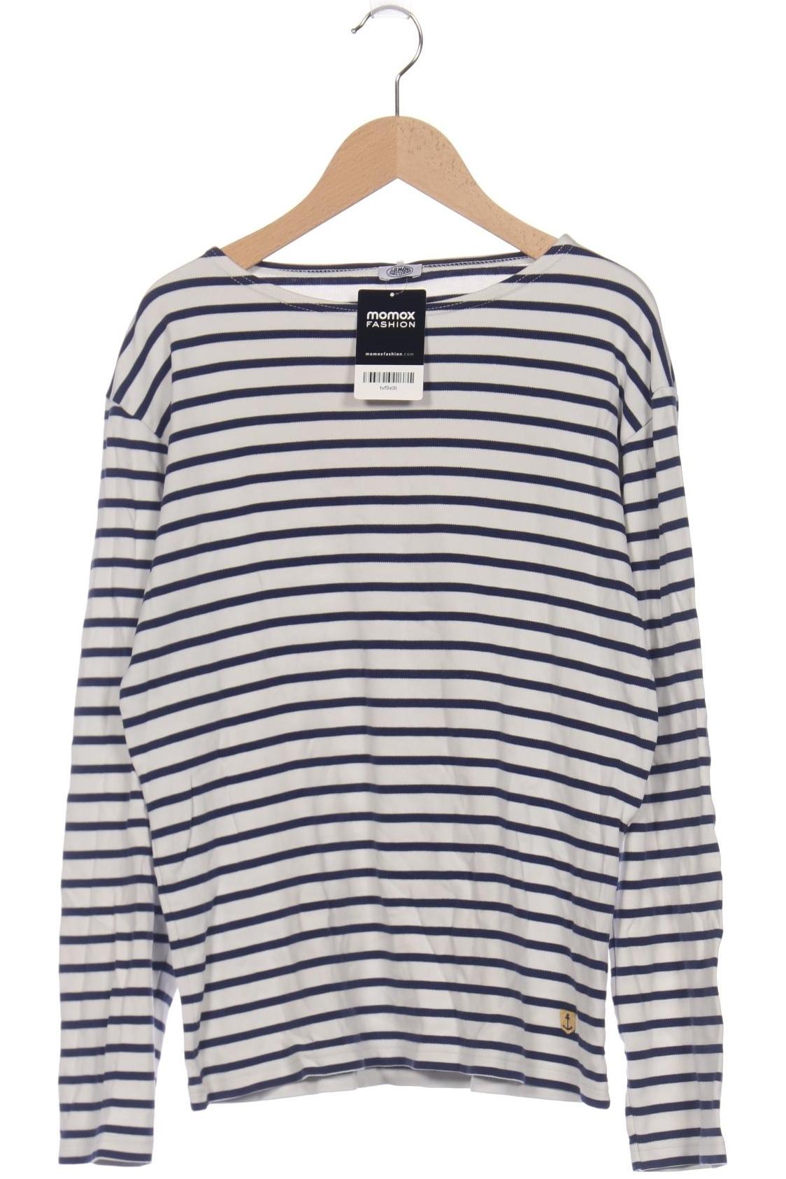 

Armor lux Damen Langarmshirt, weiß, Gr. 36