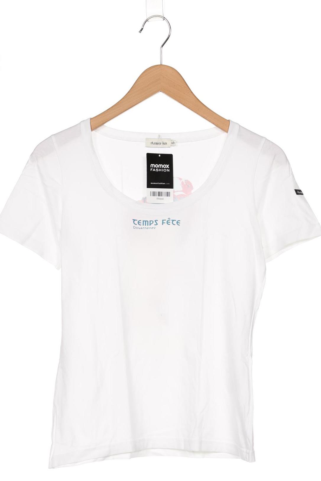 

Armor lux Damen T-Shirt, weiß