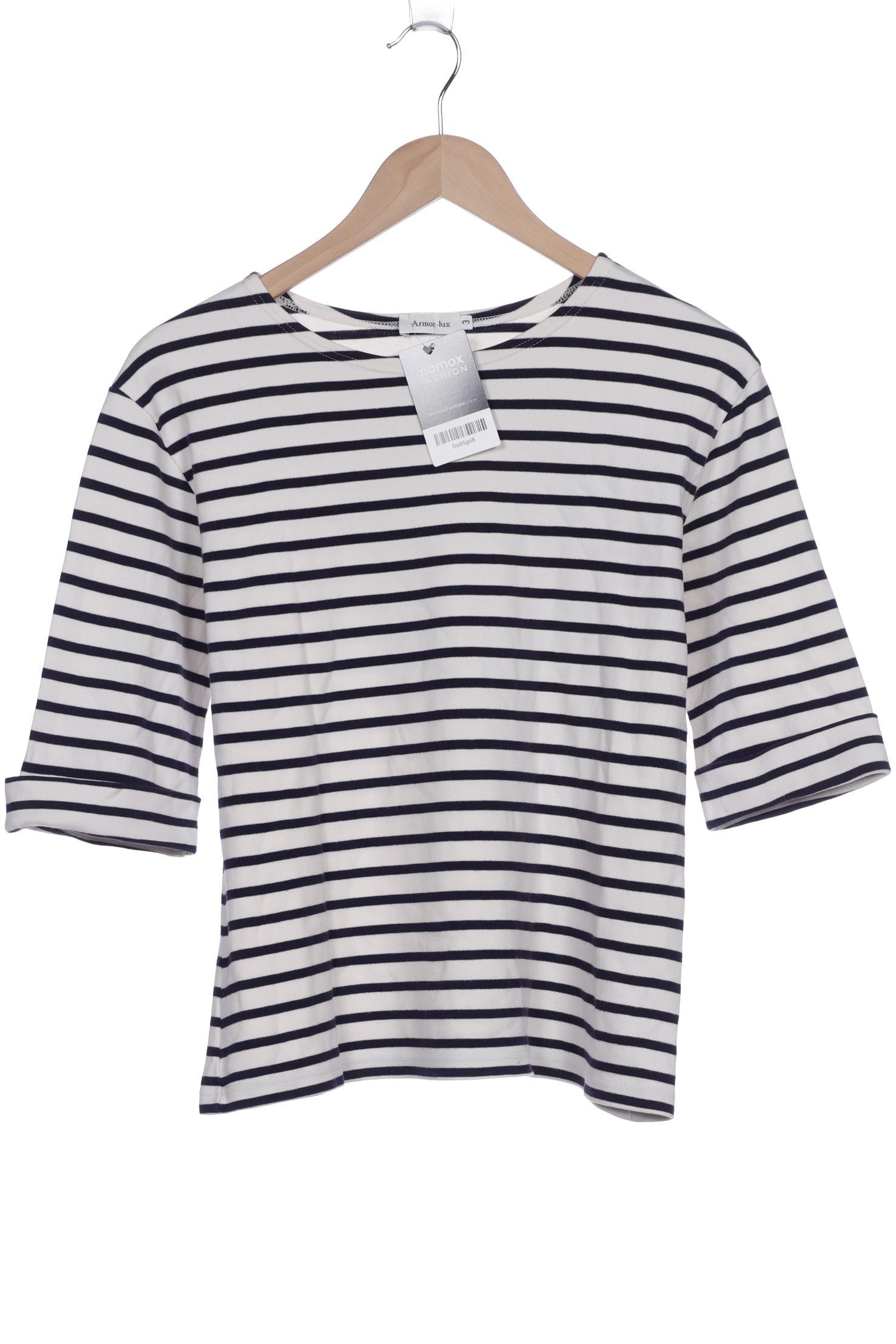 

Armor lux Damen Langarmshirt, weiß