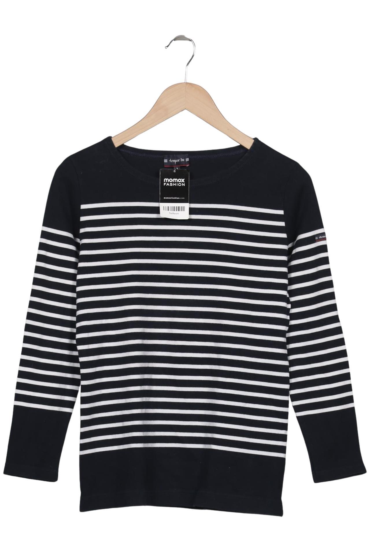 

Armor lux Damen Langarmshirt, marineblau, Gr. 42