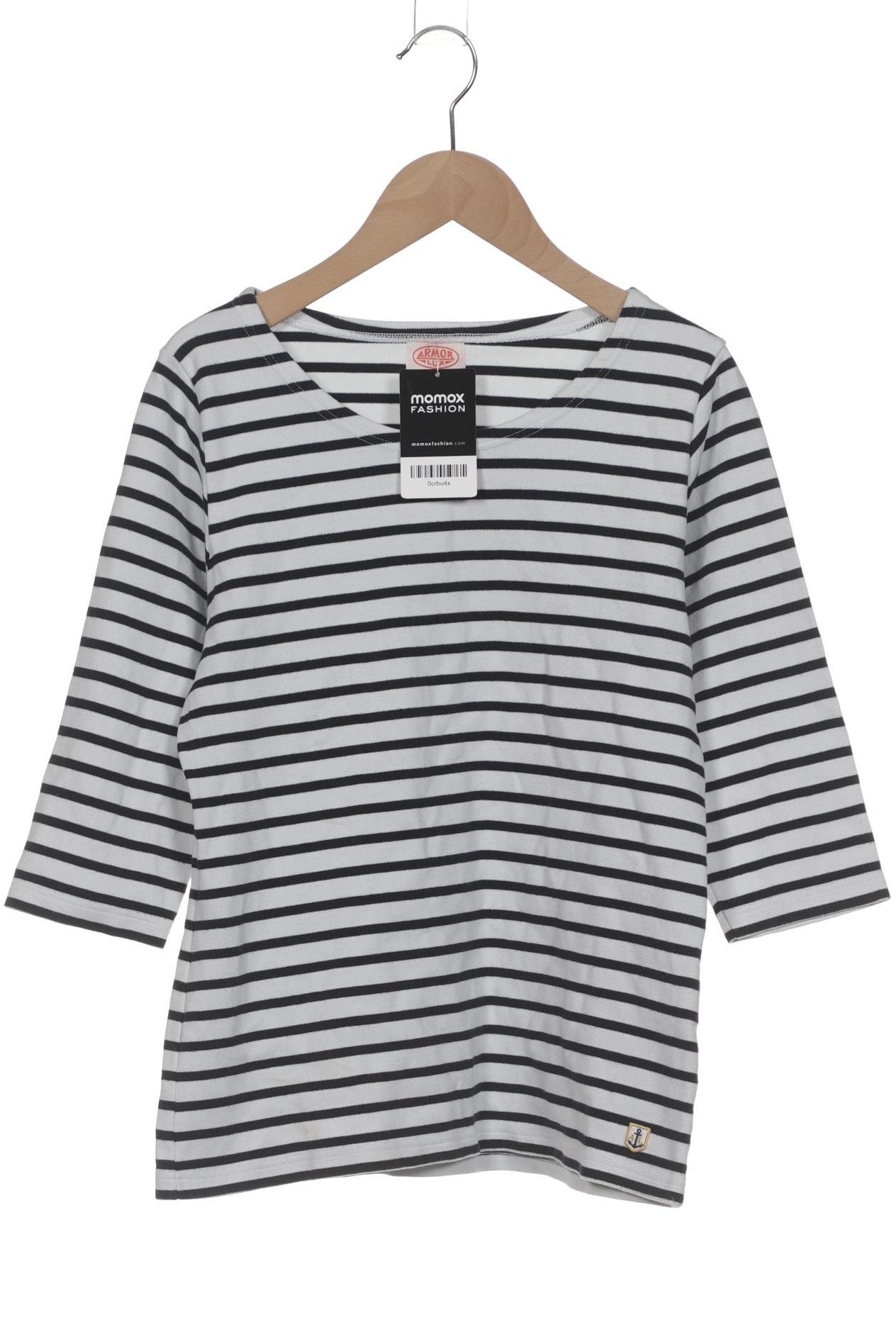 

Armor lux Damen Langarmshirt, weiß, Gr. 36