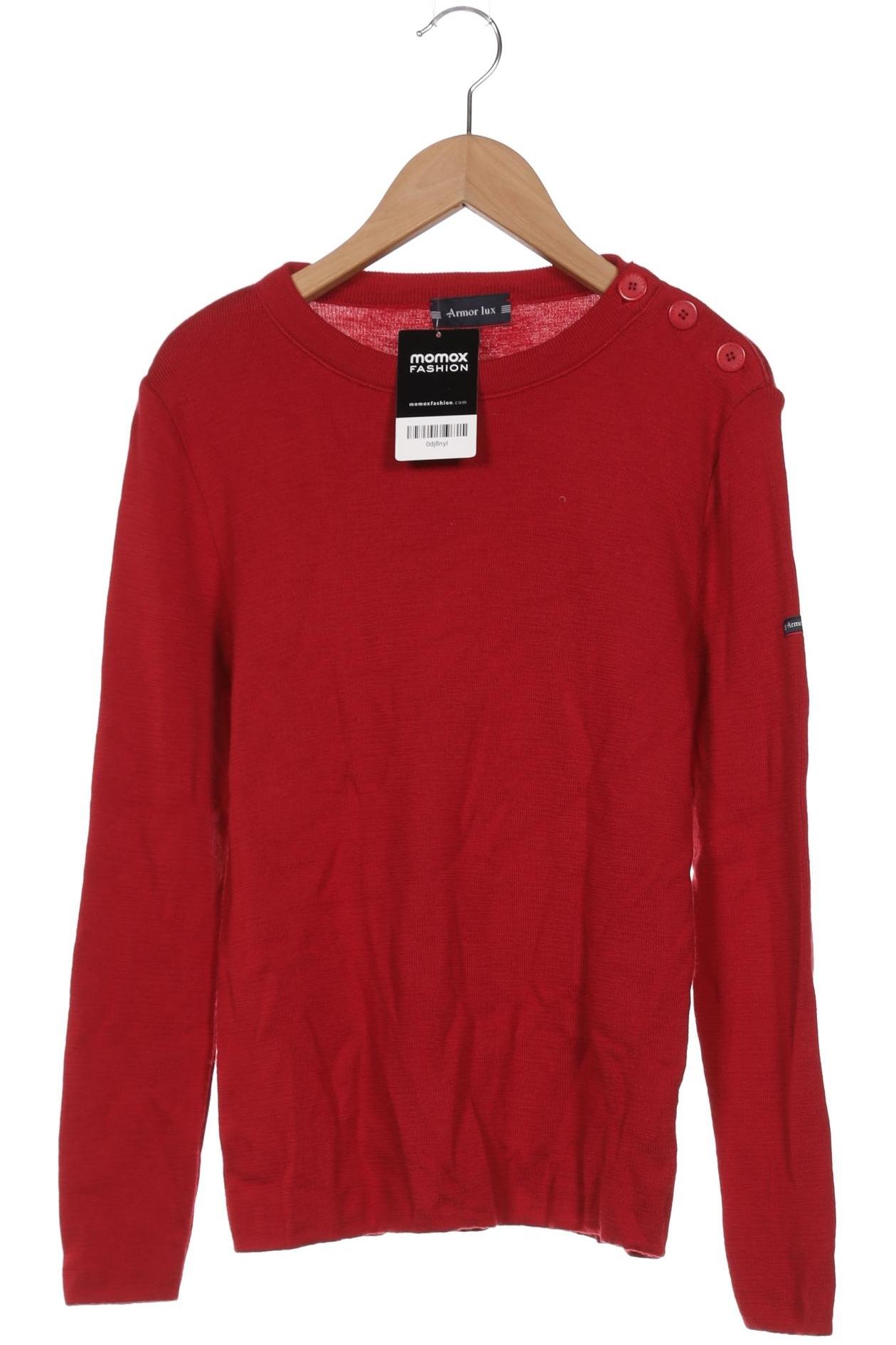 

Armor lux Damen Pullover, rot, Gr. 36