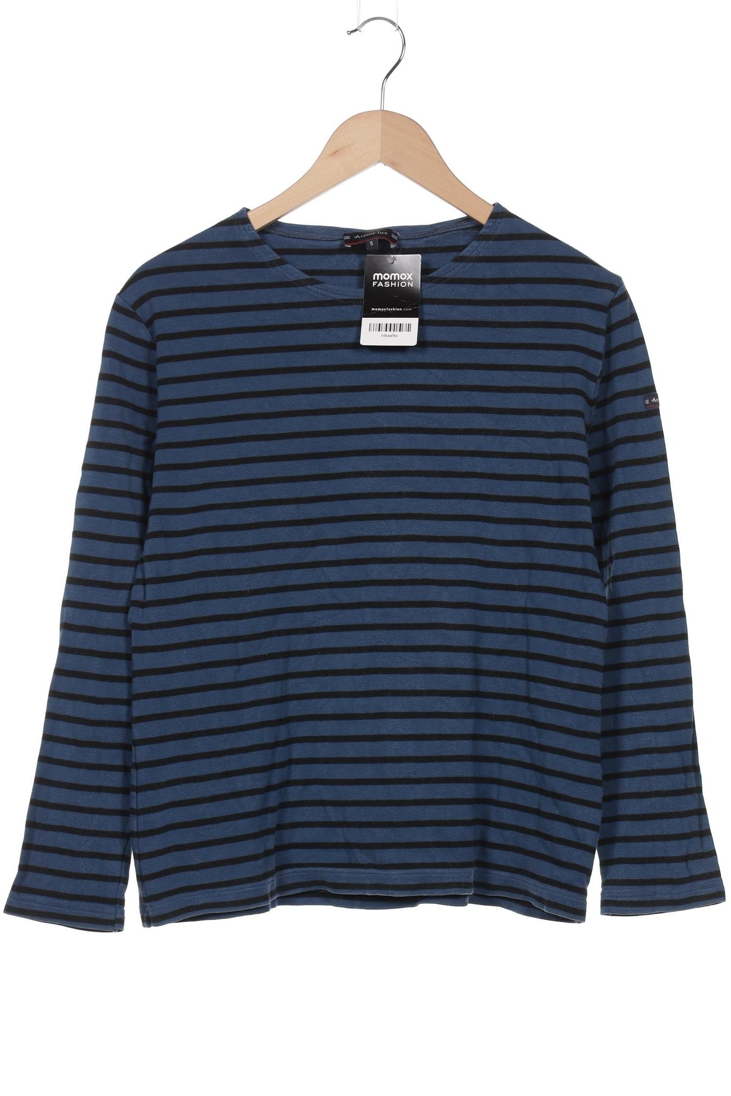 

Armor lux Damen Langarmshirt, marineblau, Gr. 46