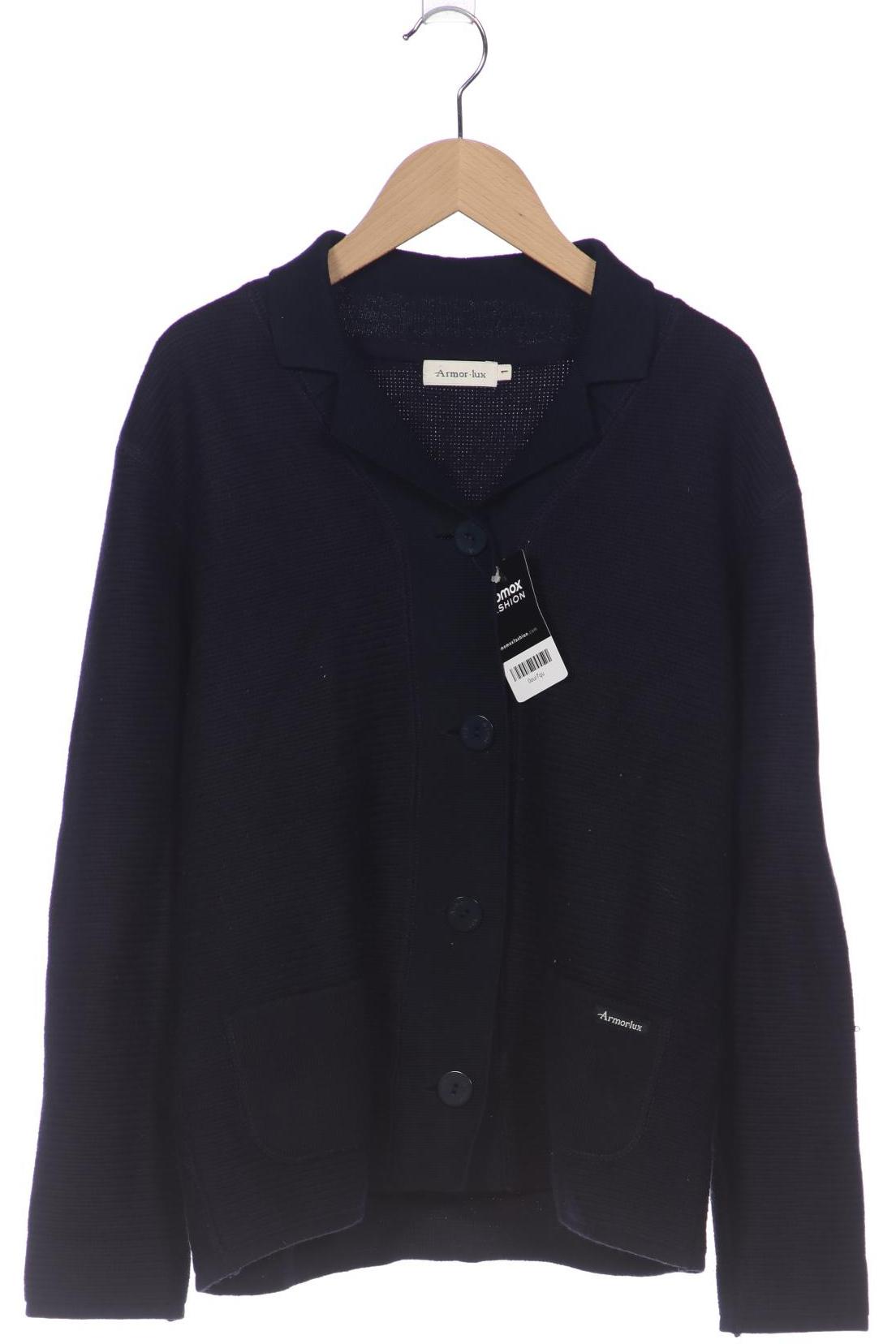 

Armor lux Damen Strickjacke, marineblau, Gr. 36
