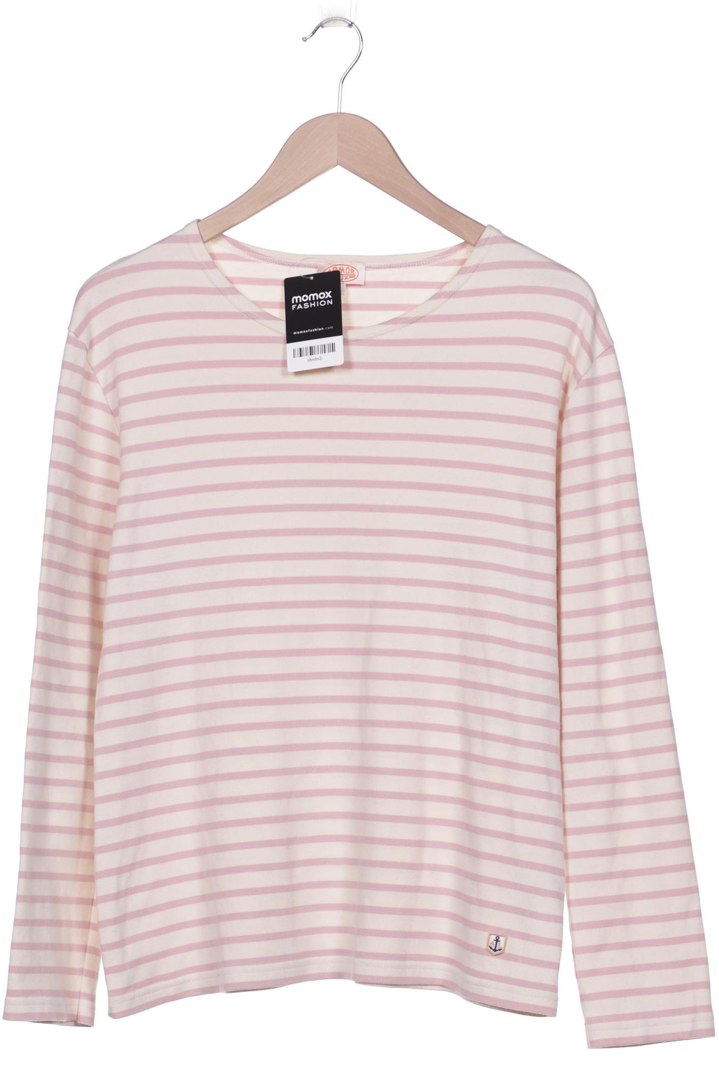 

Armor lux Damen Langarmshirt, cremeweiß
