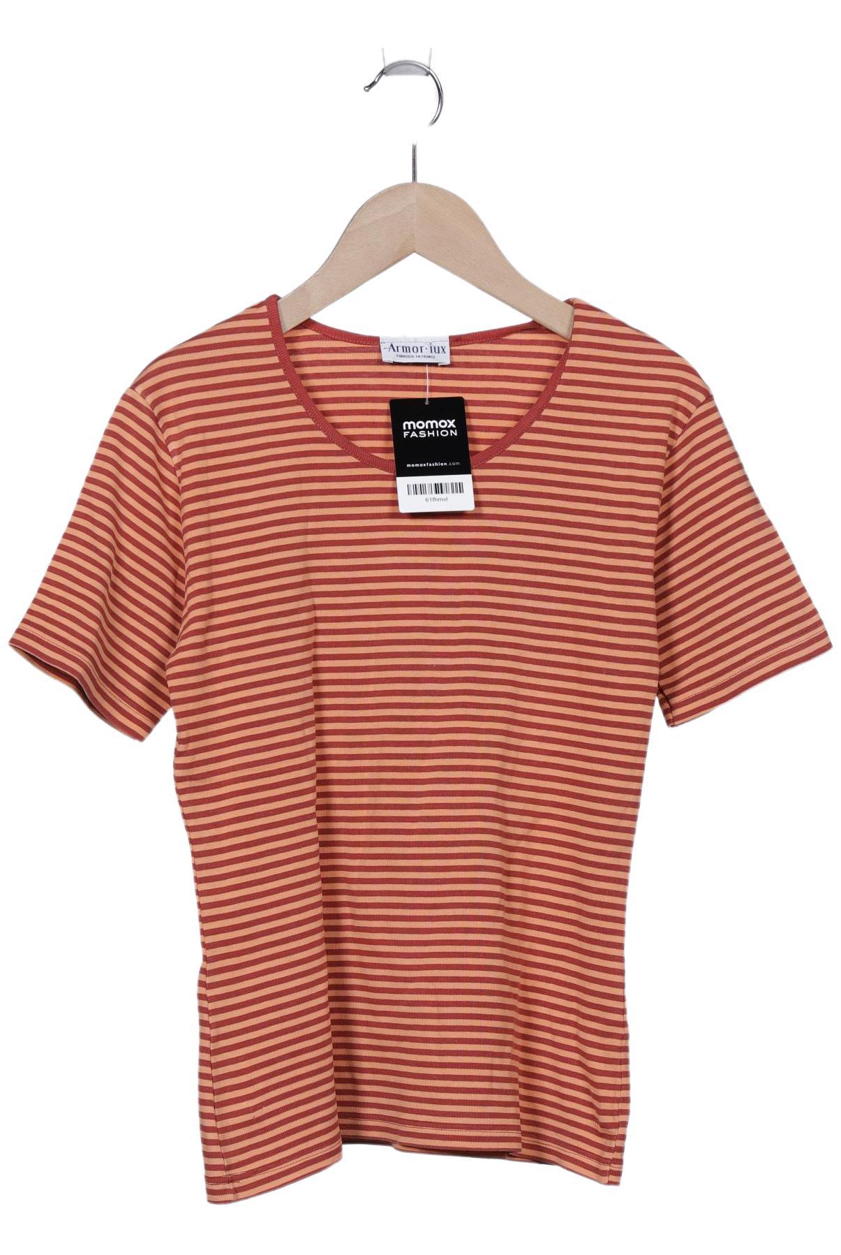 

Armor lux Damen T-Shirt, orange, Gr. 34