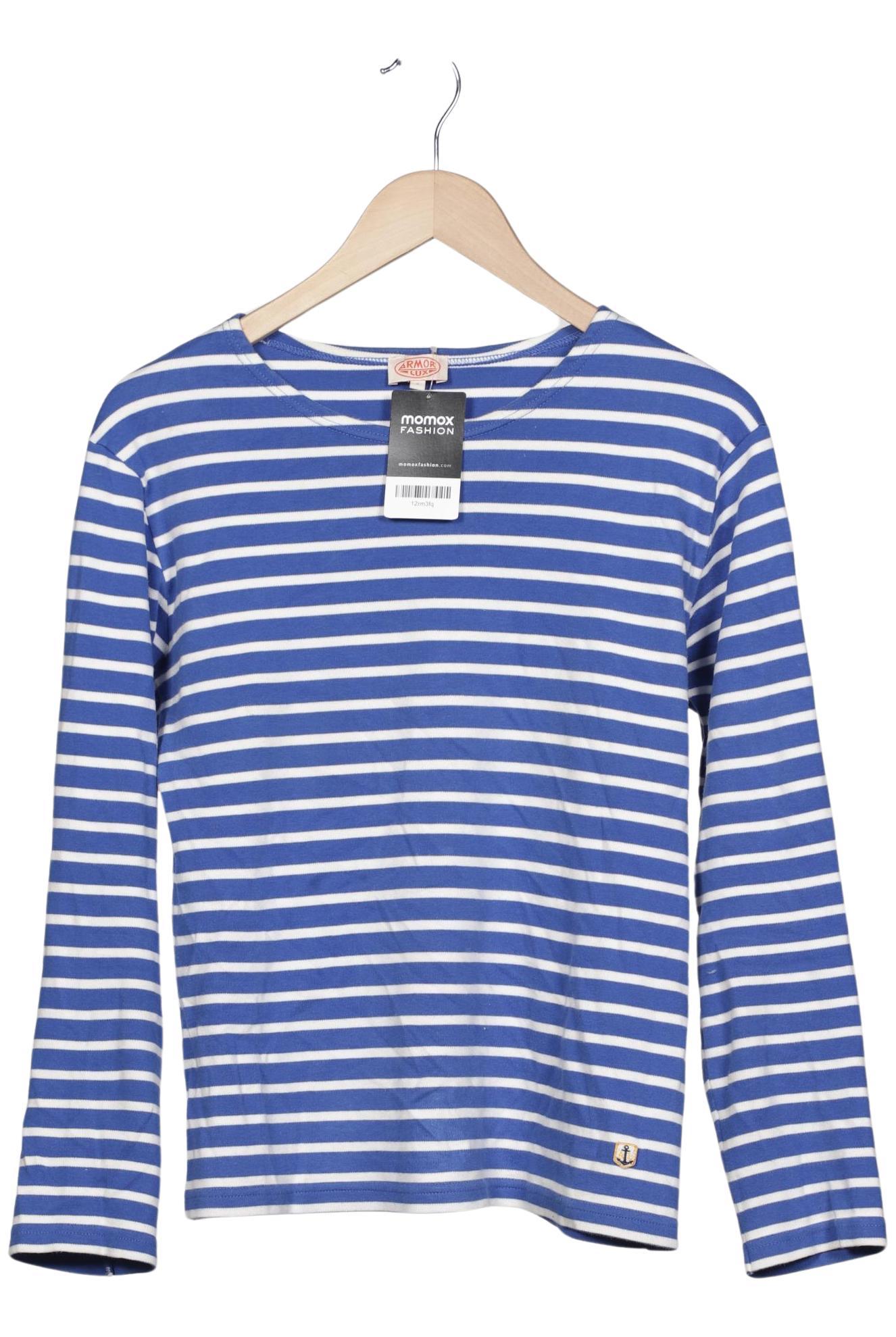

Armor lux Damen Langarmshirt, blau, Gr. 38