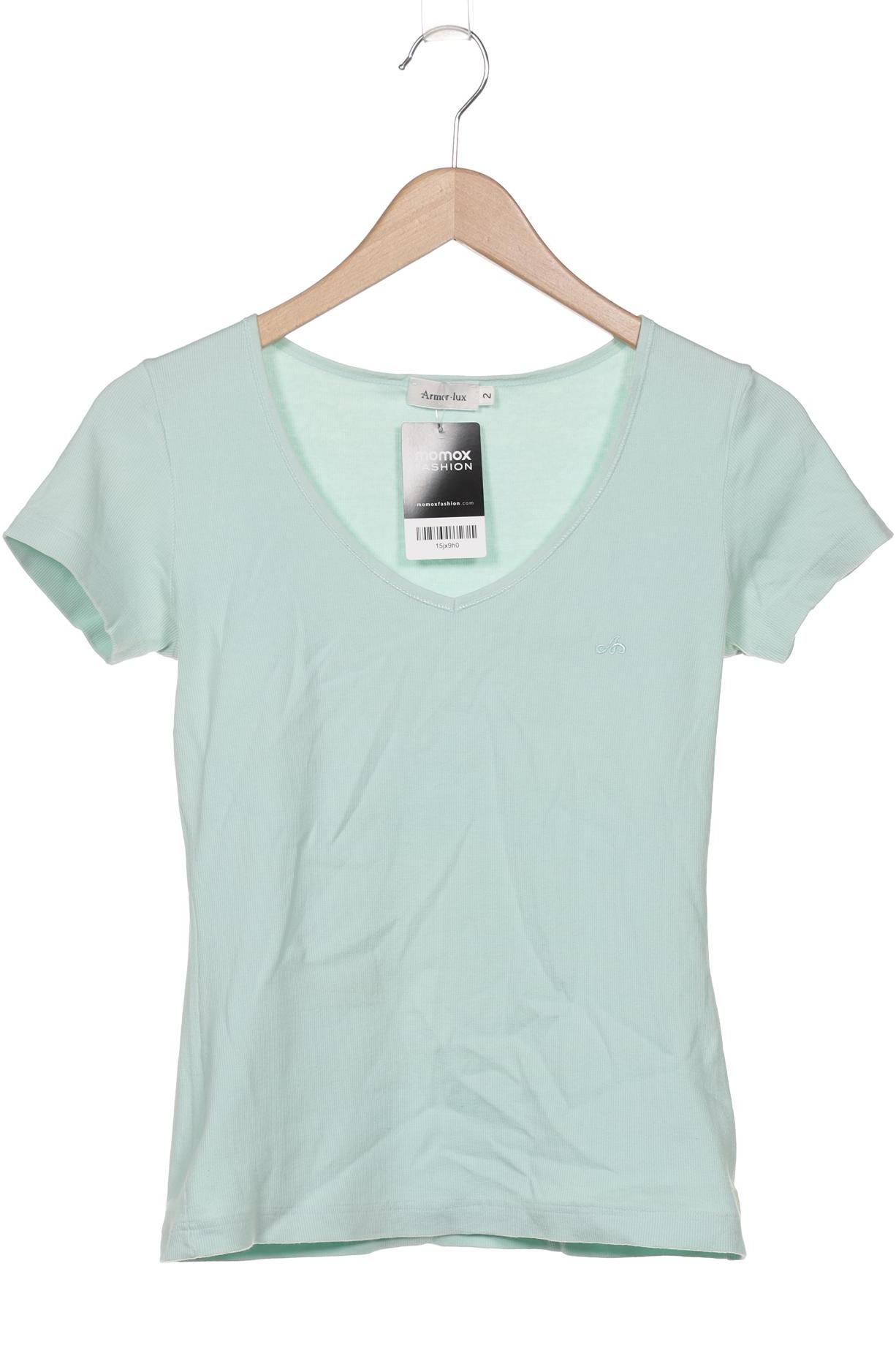 

Armor lux Damen T-Shirt, türkis, Gr. 38