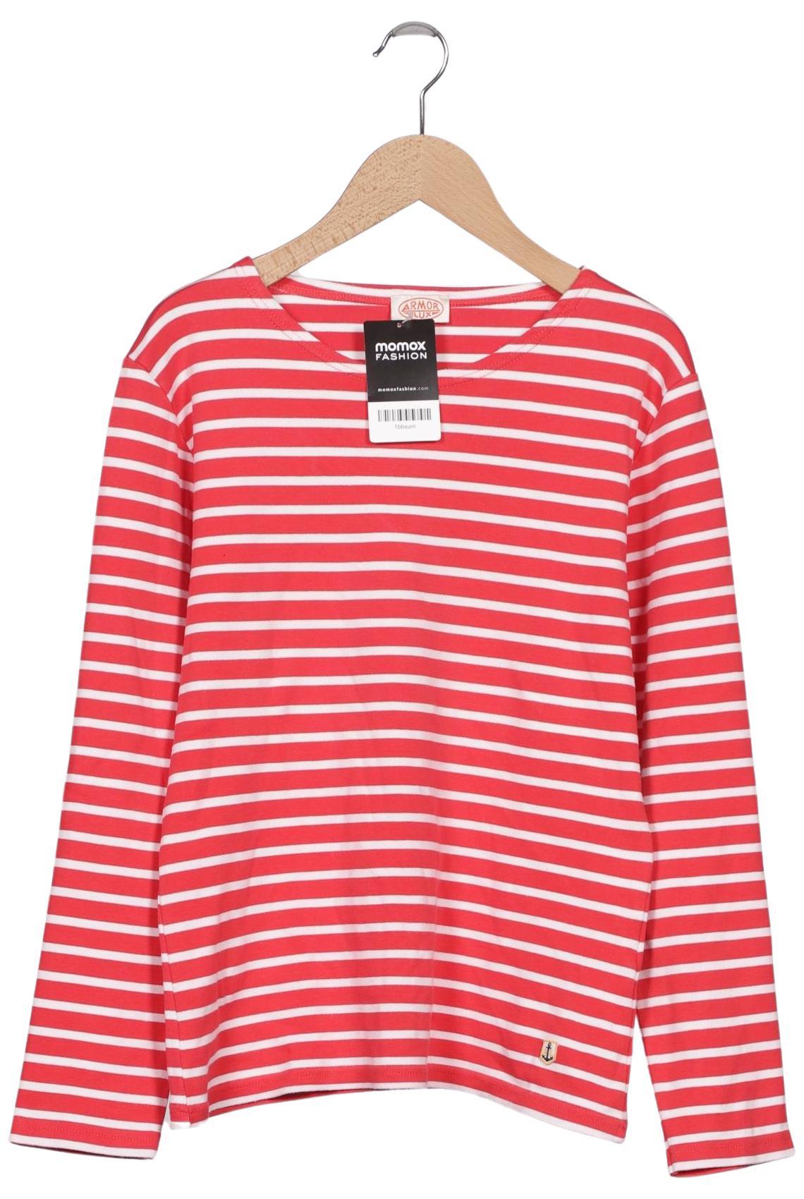 

Armor lux Damen Langarmshirt, rot, Gr. 36