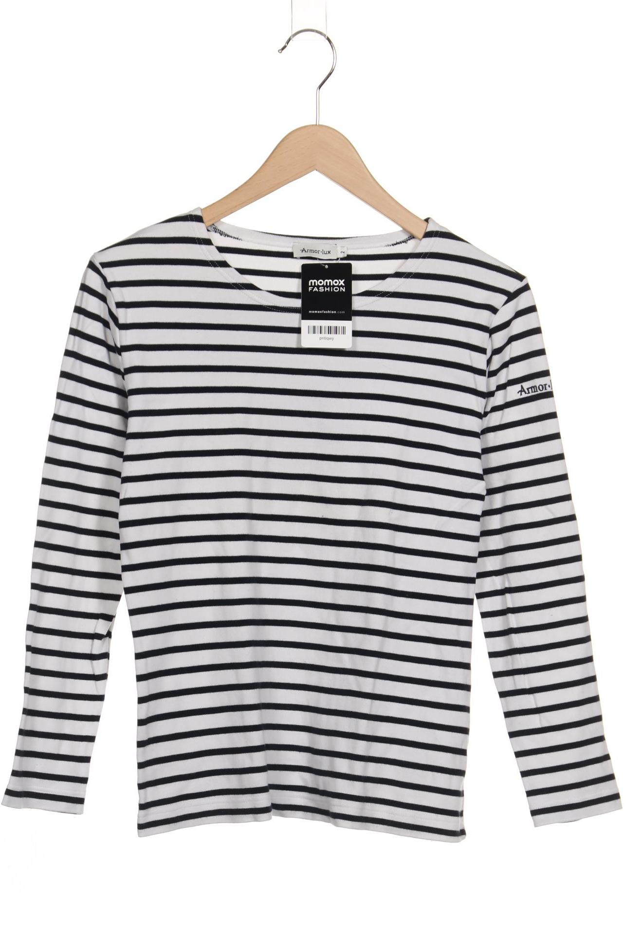 

Armor lux Damen Langarmshirt, weiß, Gr. 38