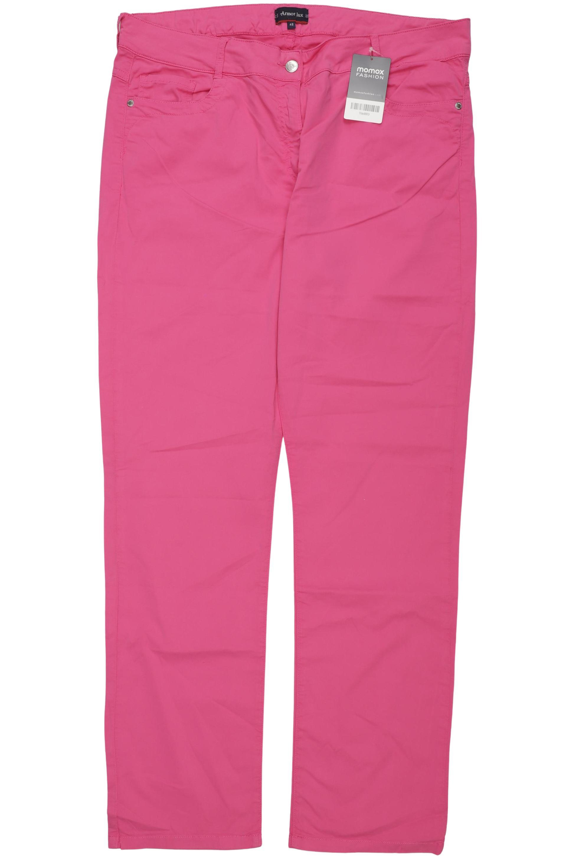 

Armor lux Damen Stoffhose, pink, Gr. 48