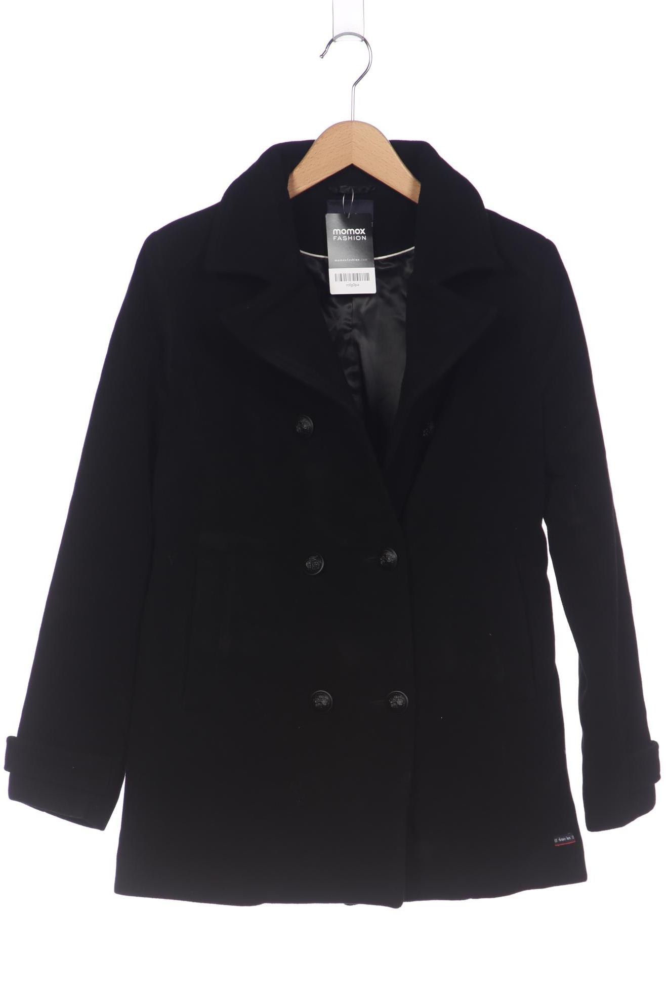 

Armor lux Damen Mantel, schwarz, Gr. 38