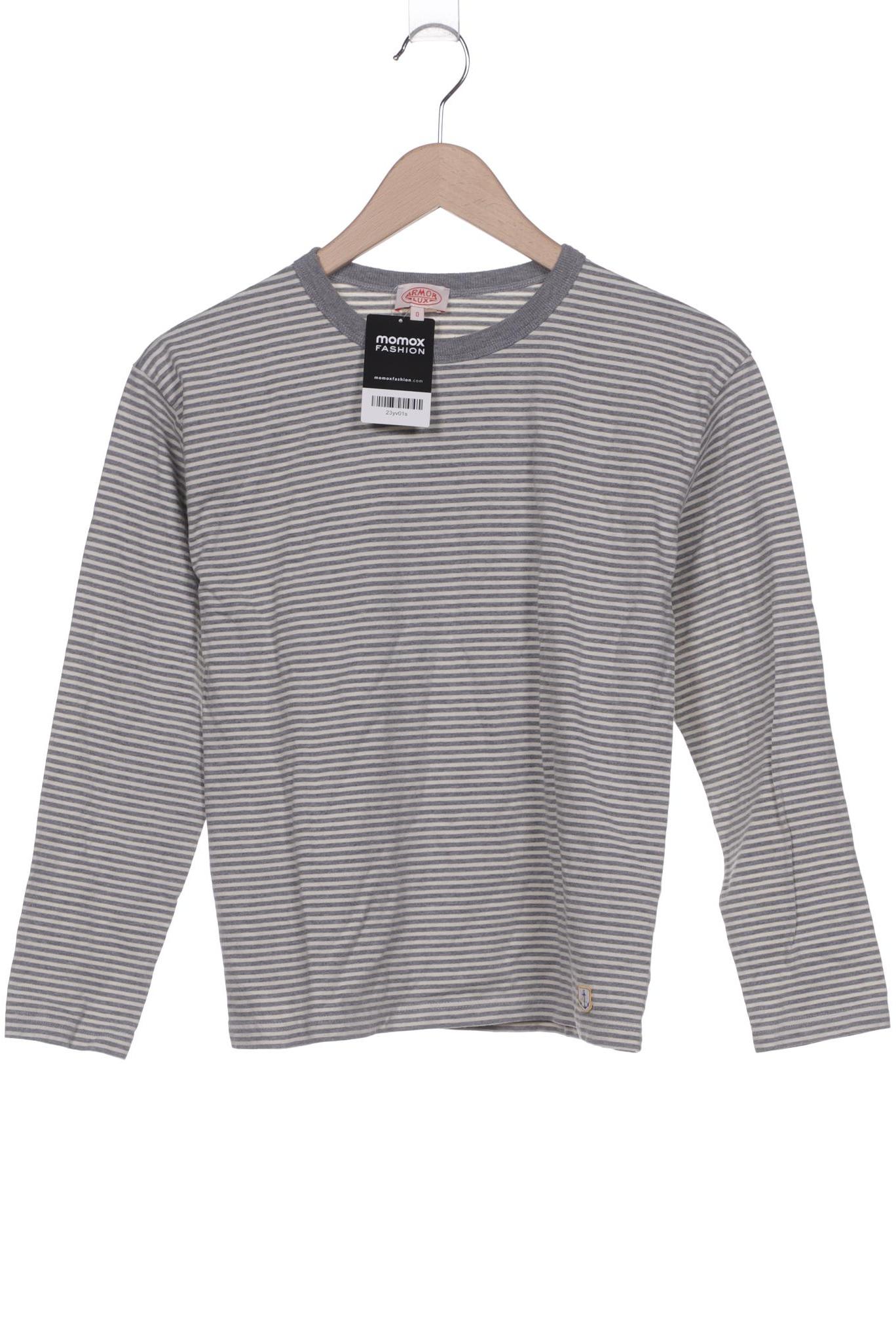 

Armor lux Damen Langarmshirt, grau, Gr. 34