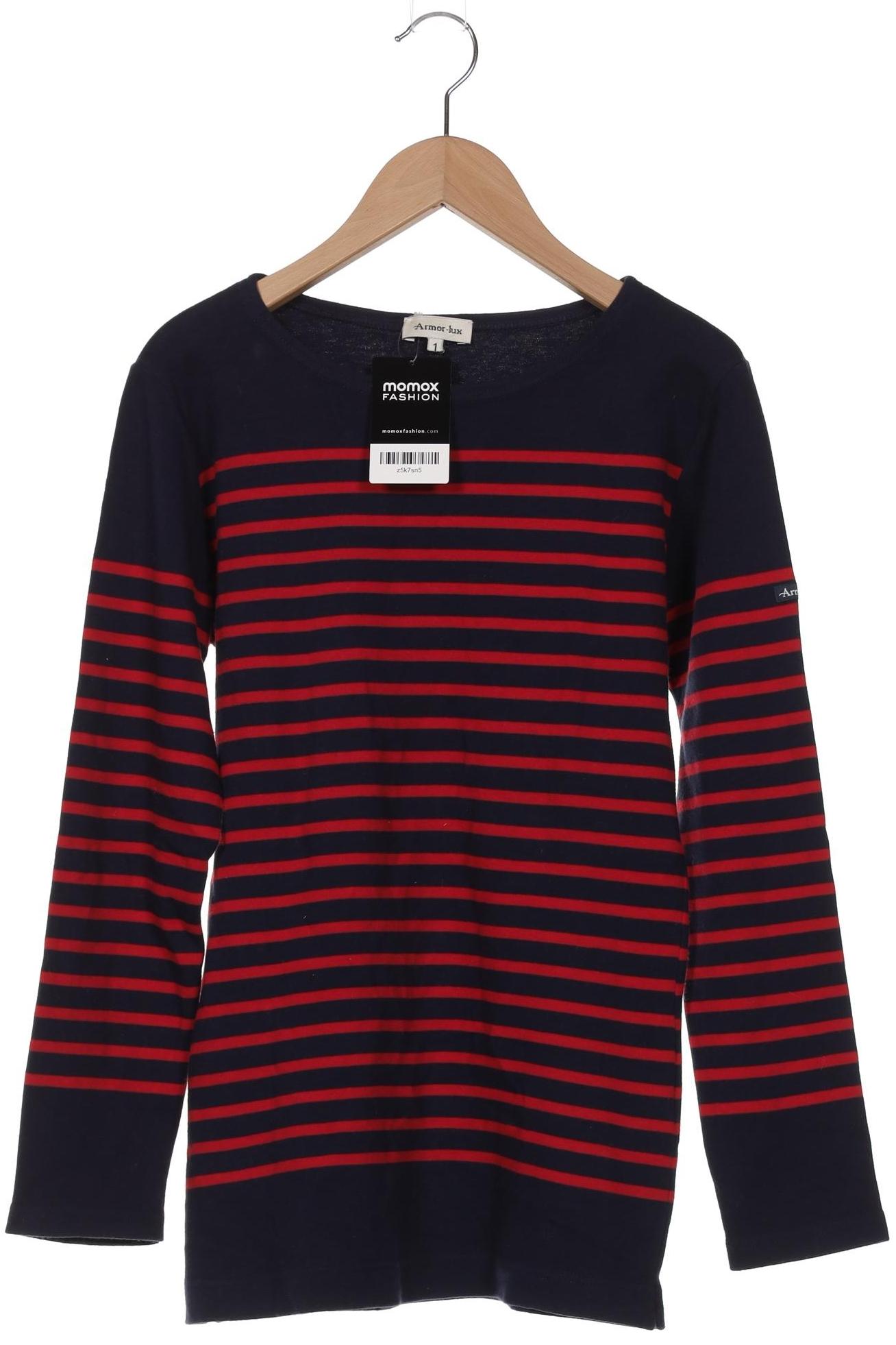 

Armor lux Damen Langarmshirt, rot, Gr. 38
