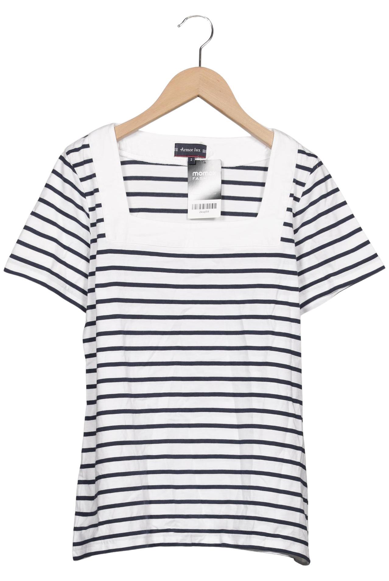 

Armor lux Damen T-Shirt, marineblau, Gr. 40