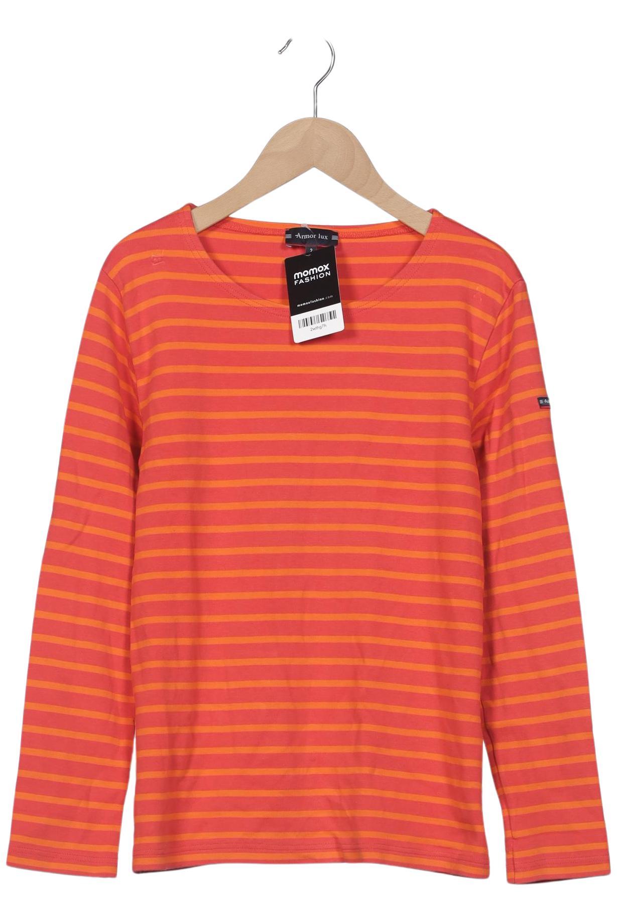 

Armor lux Damen Langarmshirt, orange, Gr. 40