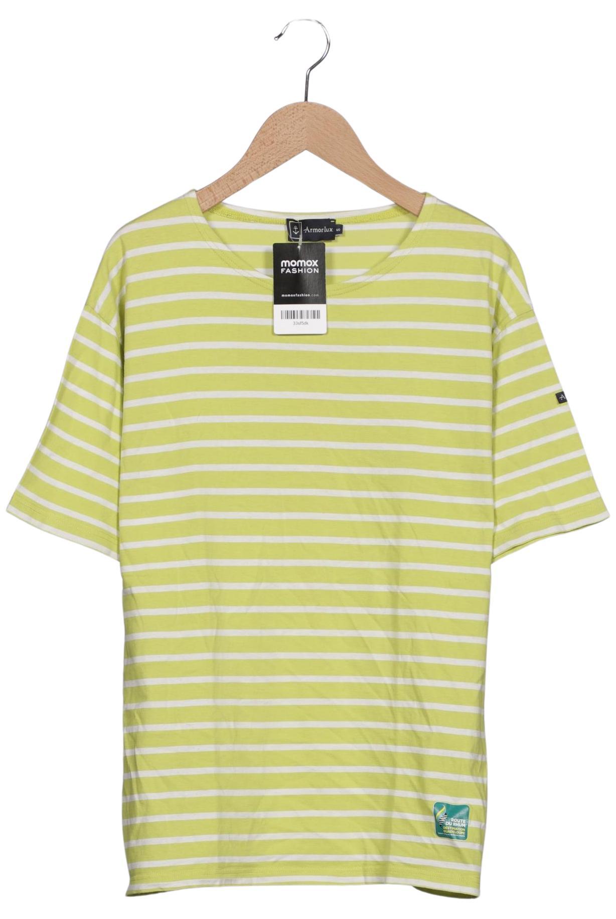 

Armor lux Damen T-Shirt, hellgrün, Gr. 36