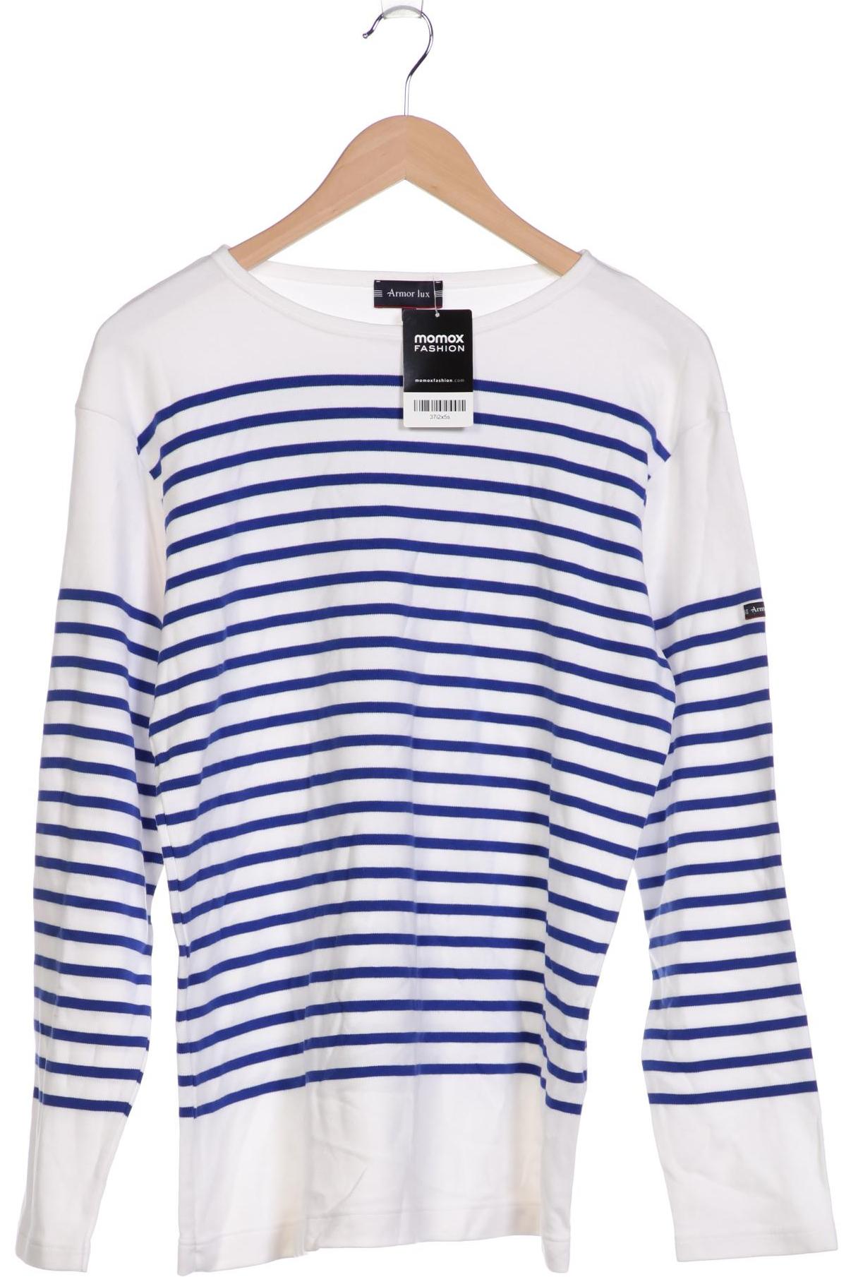 

Armor lux Damen Langarmshirt, weiß, Gr. 42