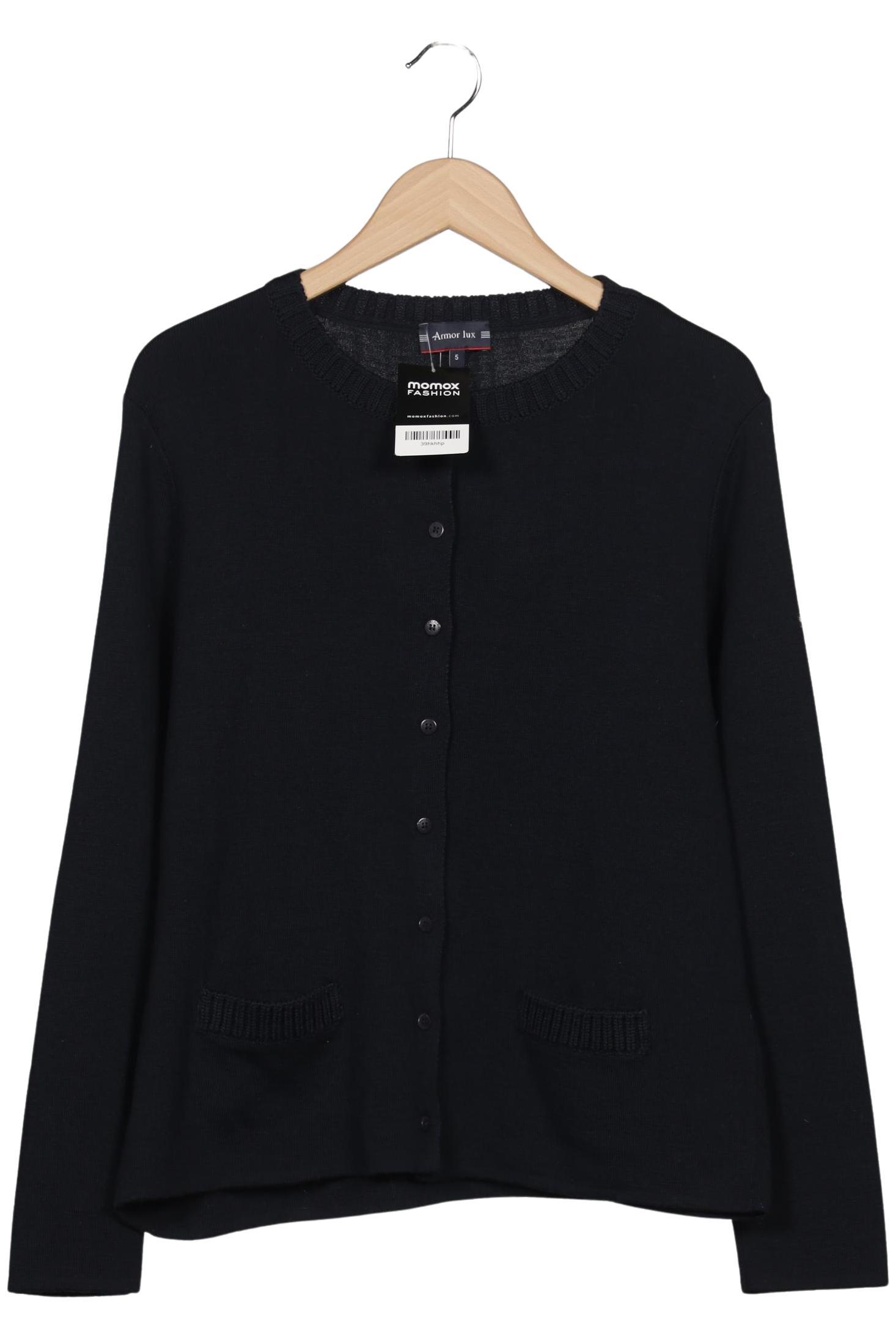 

Armor lux Damen Strickjacke, marineblau, Gr. 46