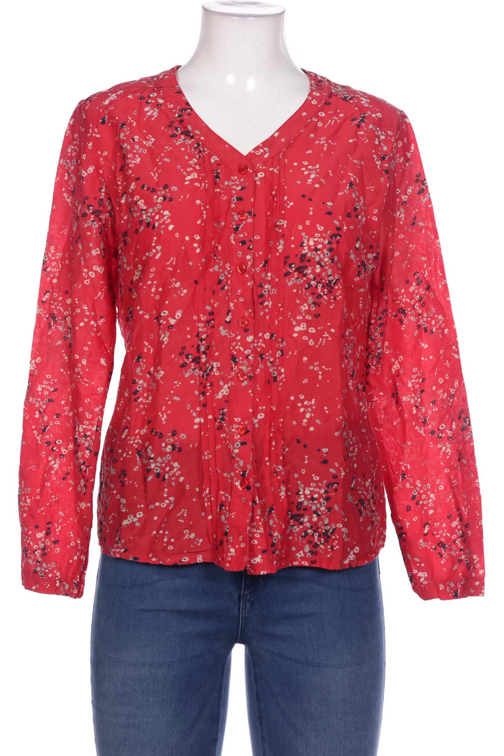 

Armor lux Damen Bluse, rot, Gr. 40