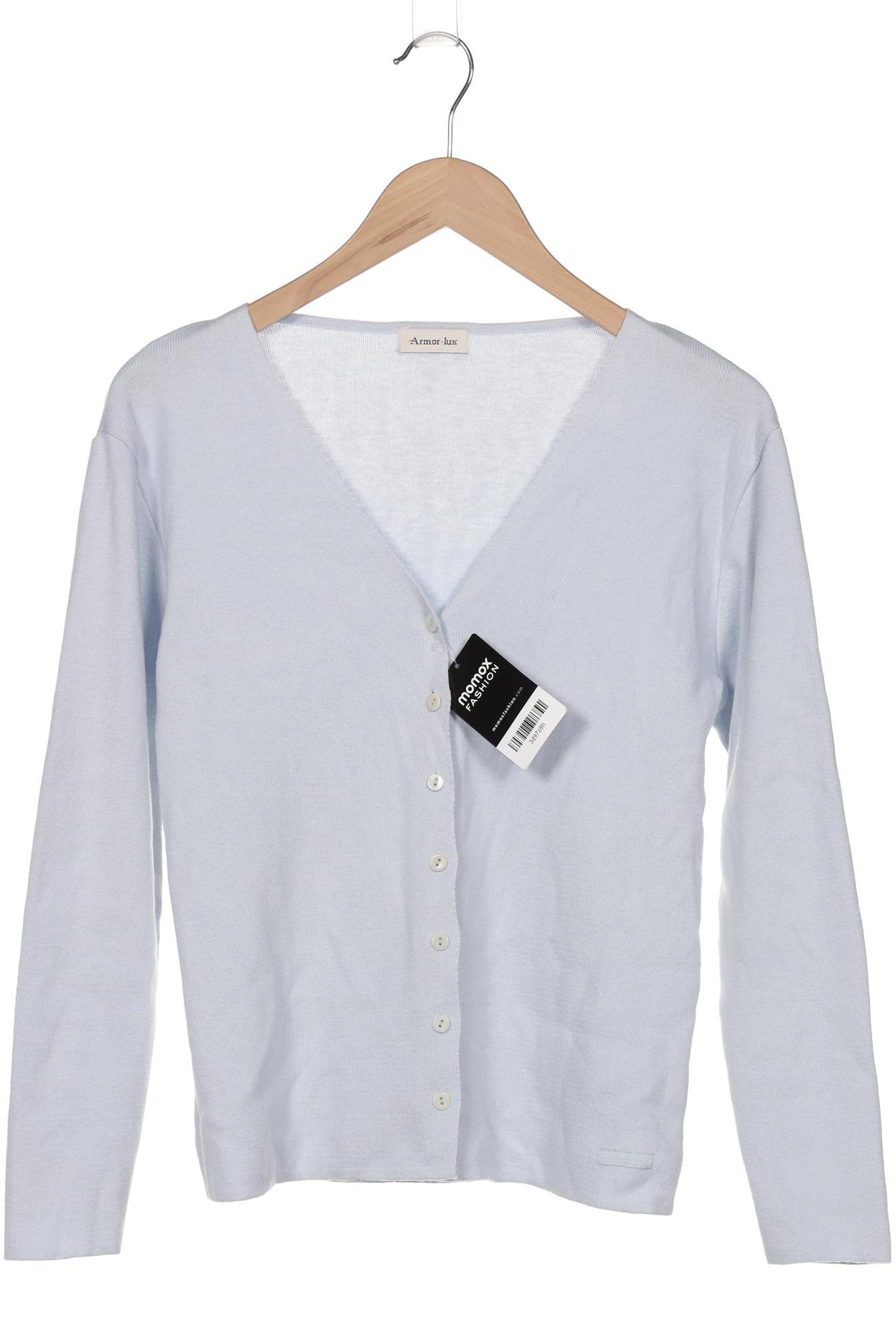 

Armor lux Damen Strickjacke, hellblau, Gr. 36