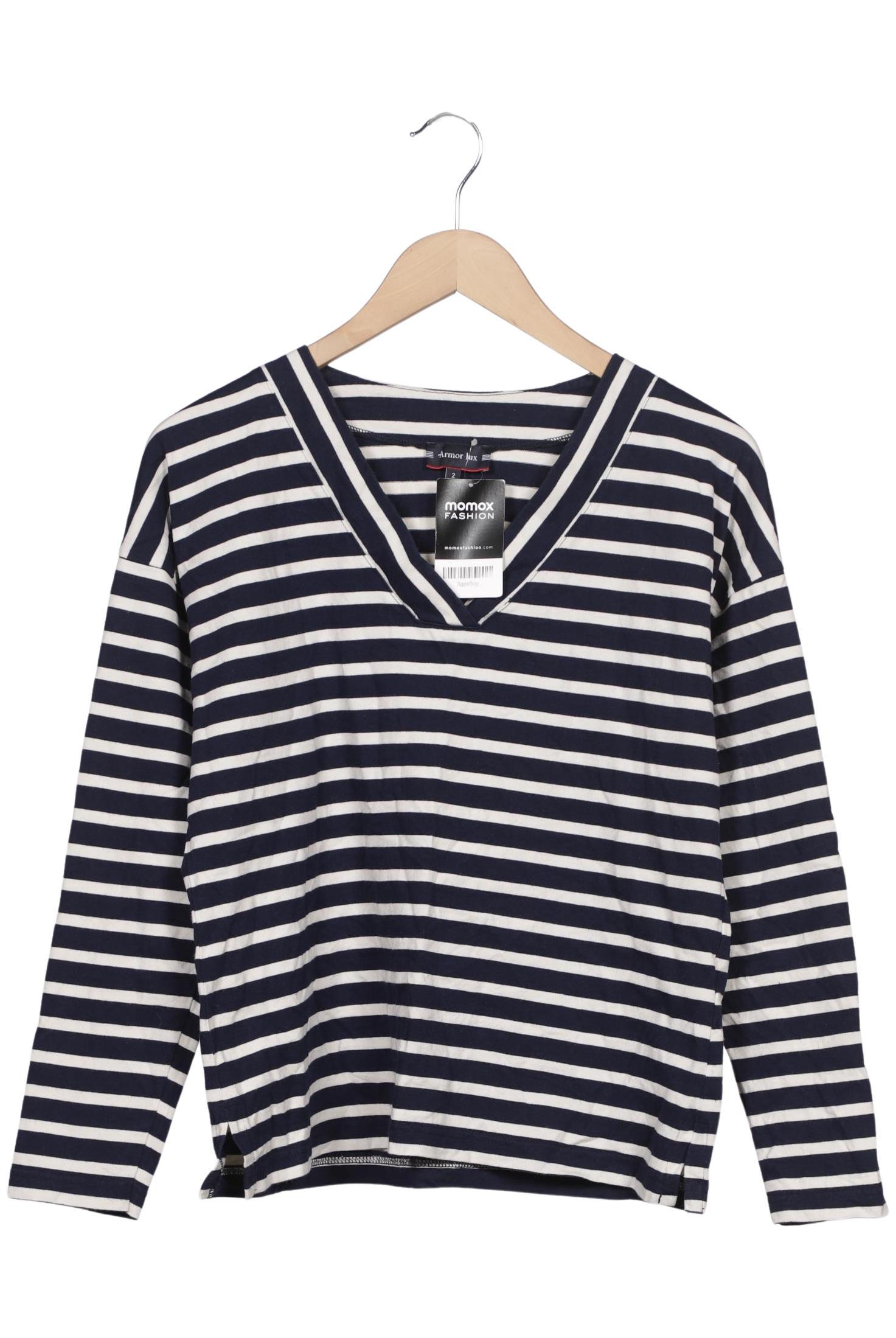 

Armor lux Damen Langarmshirt, mehrfarbig, Gr. 40