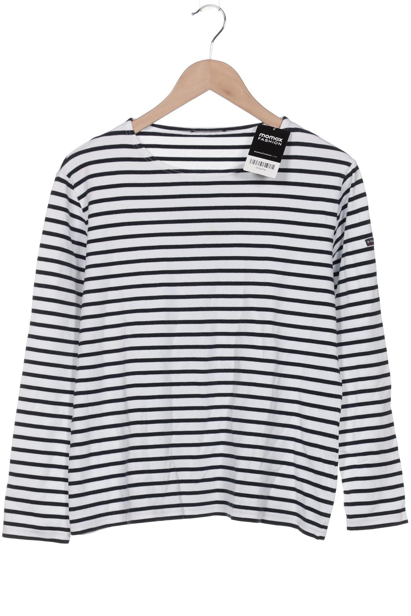 

Armor lux Damen Langarmshirt, weiß, Gr. 42