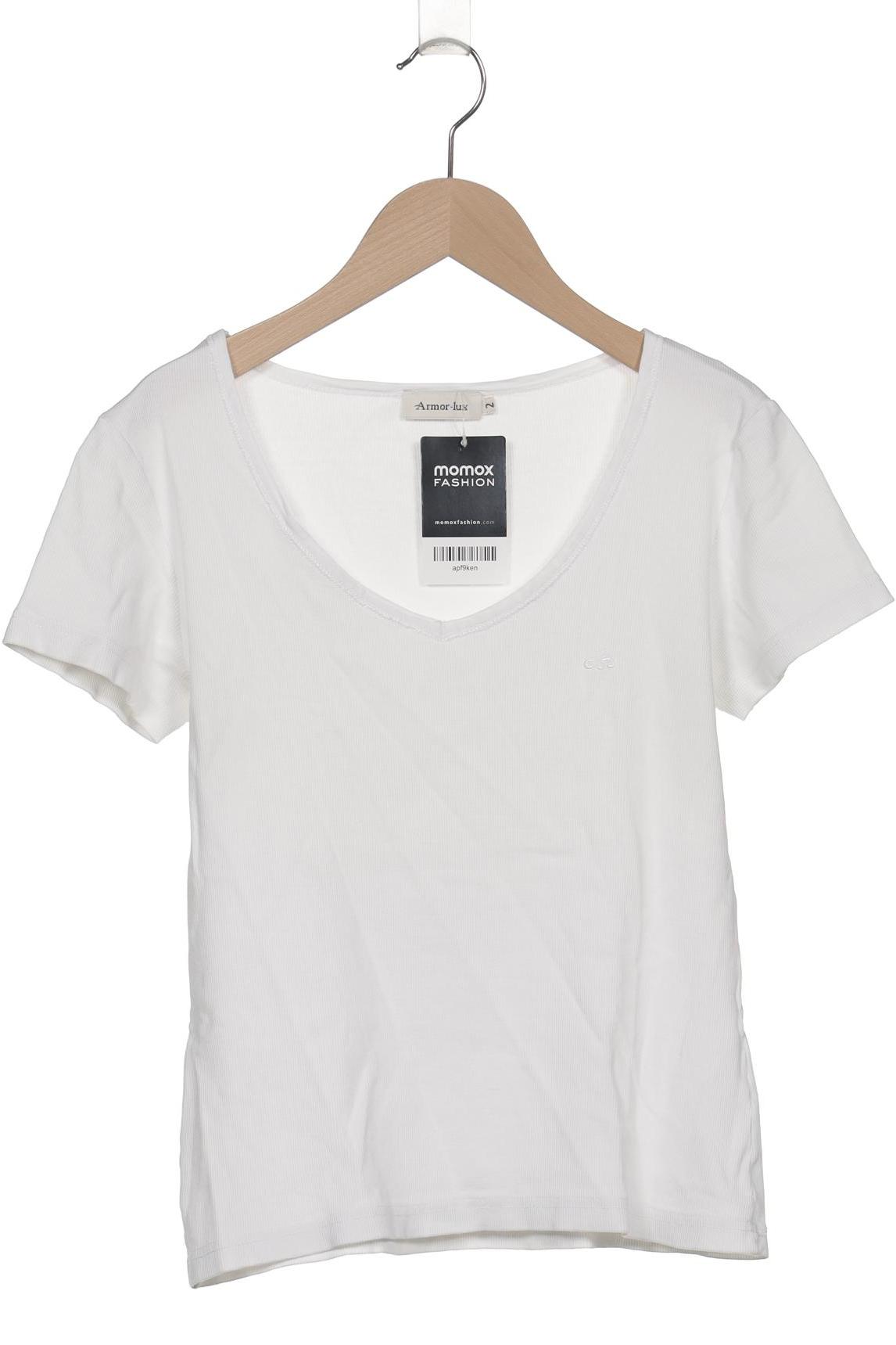 

Armor lux Damen T-Shirt, weiß, Gr. 38