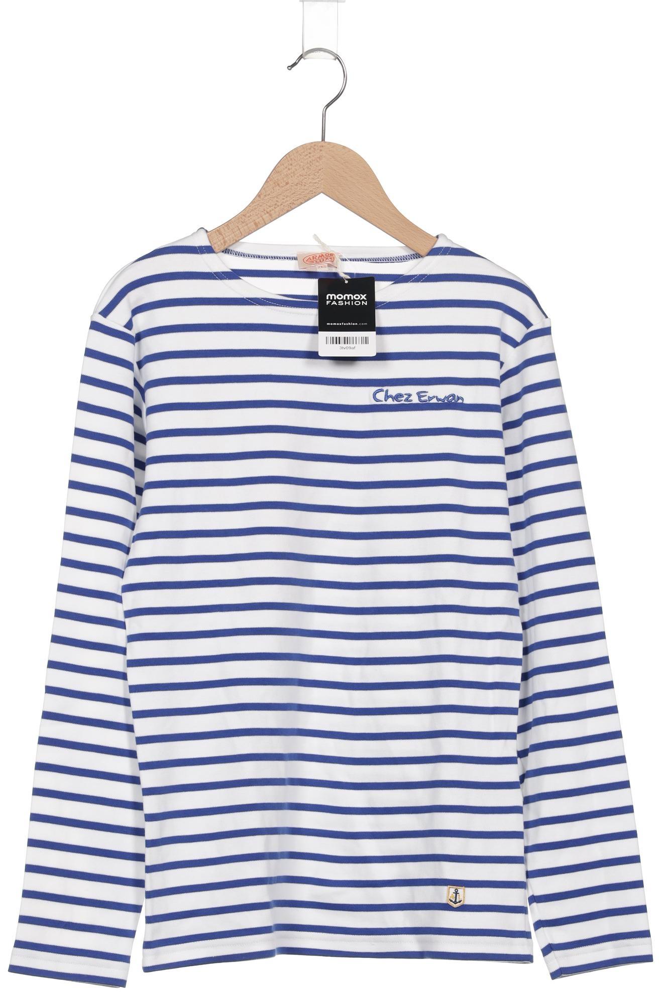 

Armor lux Damen Langarmshirt, weiß, Gr. 32