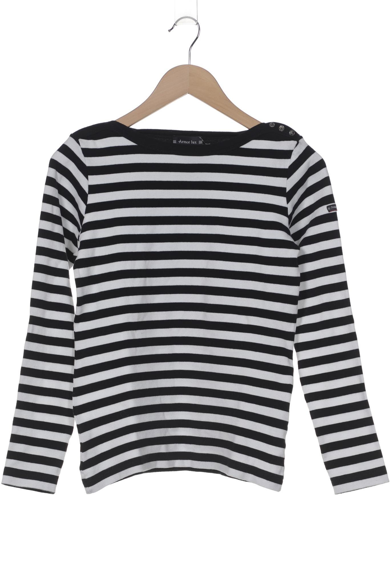 

Armor lux Damen Langarmshirt, schwarz, Gr. 36
