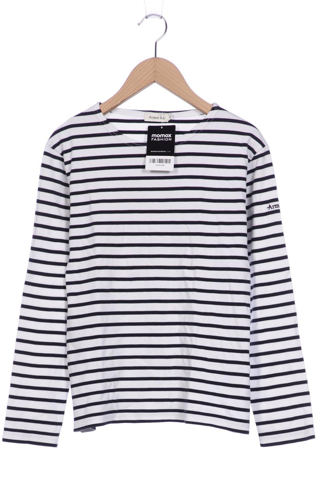 

Armor lux Damen Langarmshirt, weiß, Gr. 36