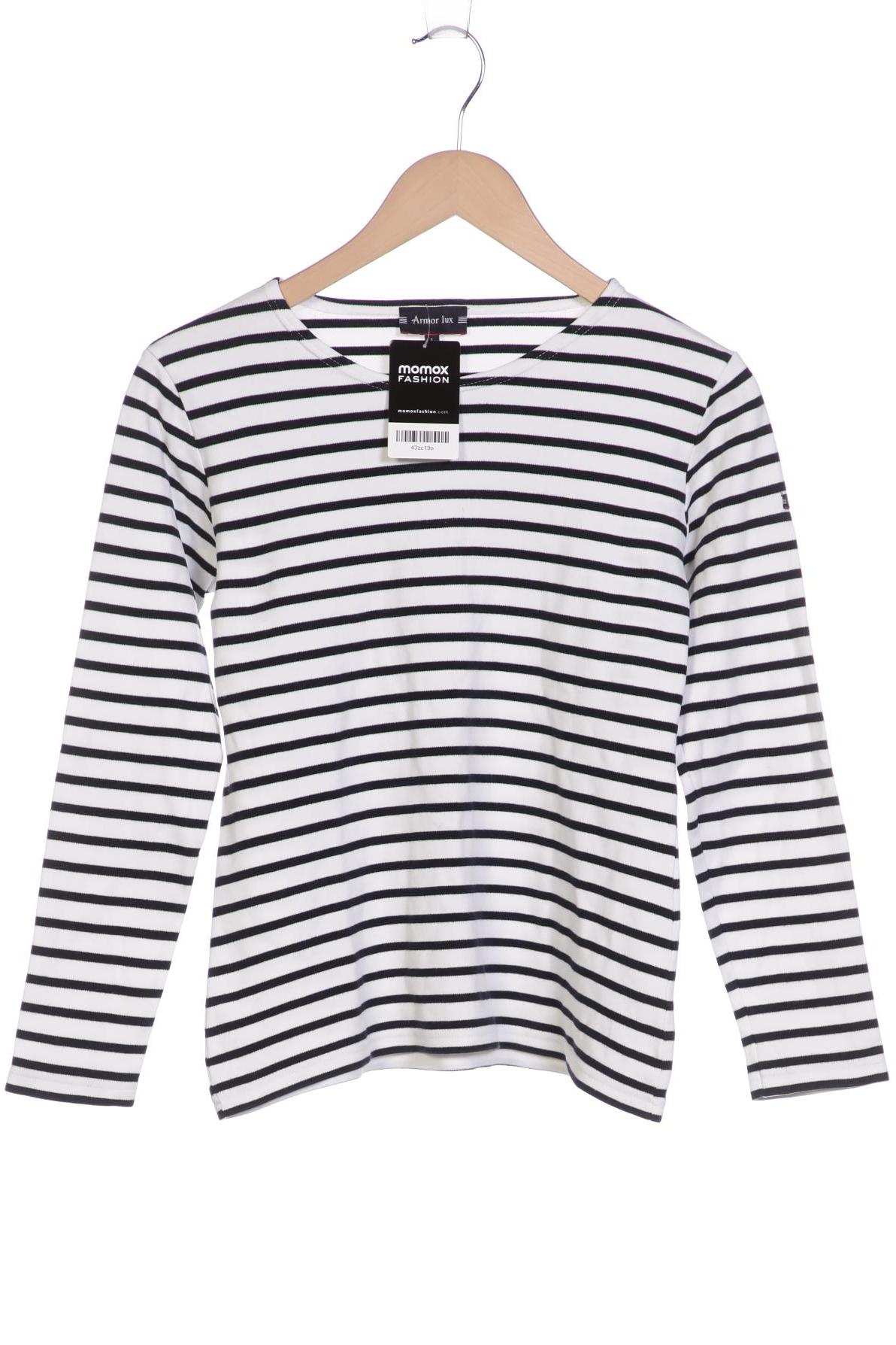

Armor lux Damen Langarmshirt, weiß