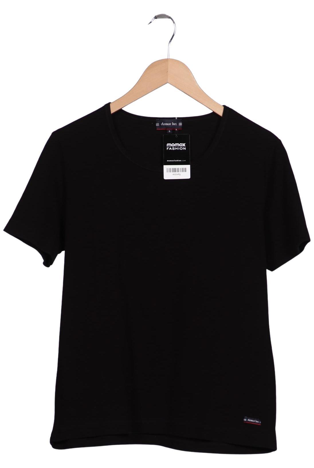 

Armor lux Damen T-Shirt, schwarz, Gr. 48