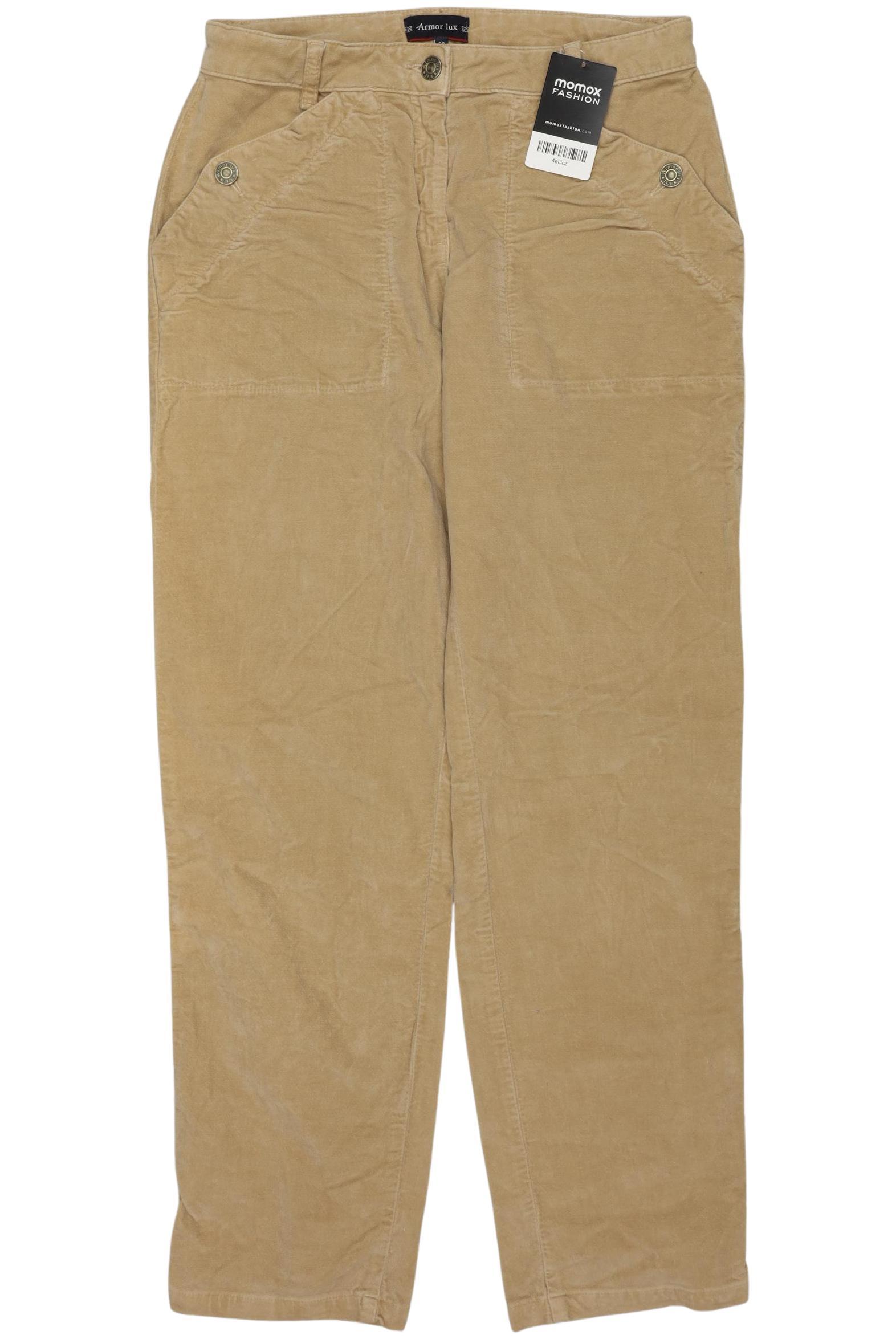 

Armor lux Damen Stoffhose, beige, Gr. 38