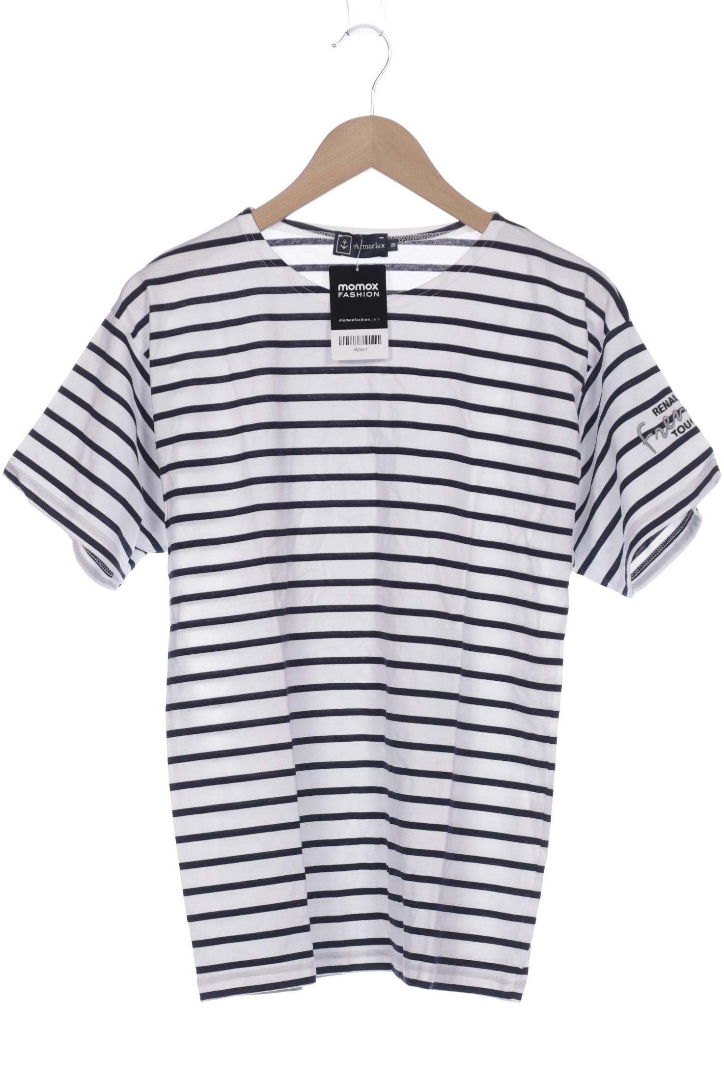 

Armor lux Damen T-Shirt, weiß, Gr. 38