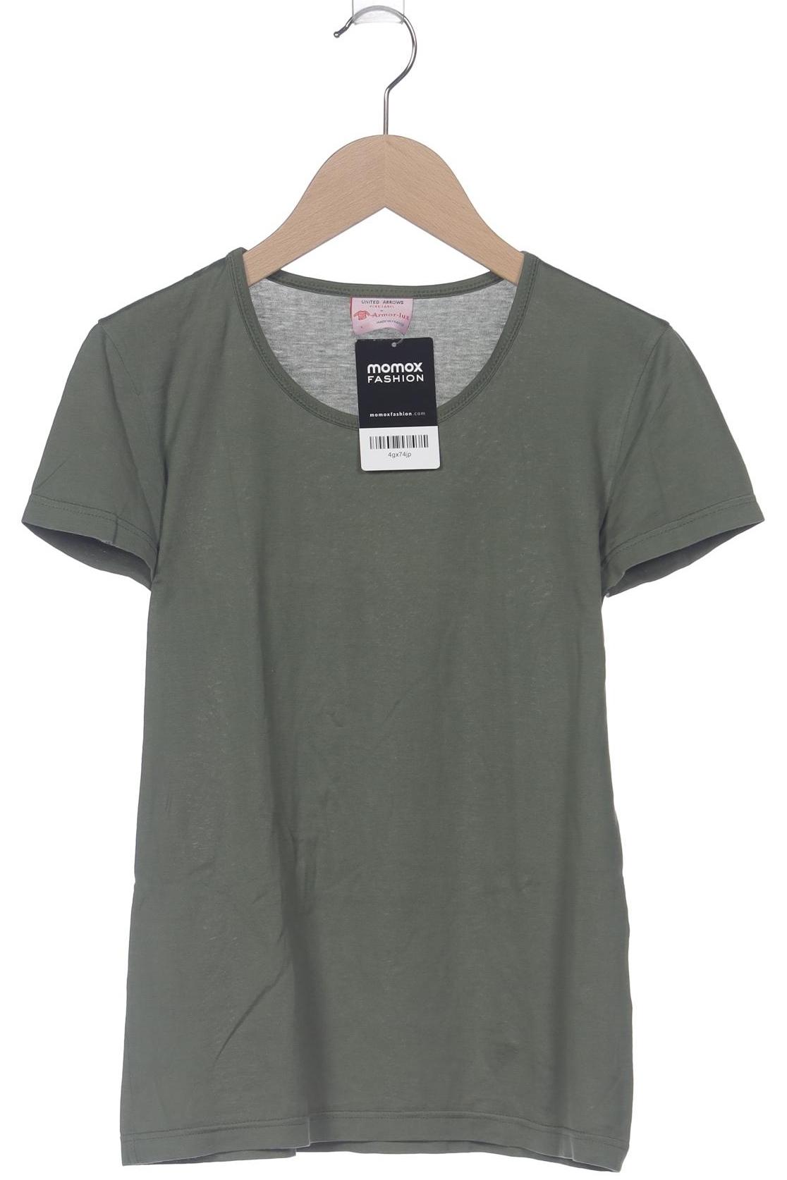 

Armor lux Damen T-Shirt, grün, Gr. 36