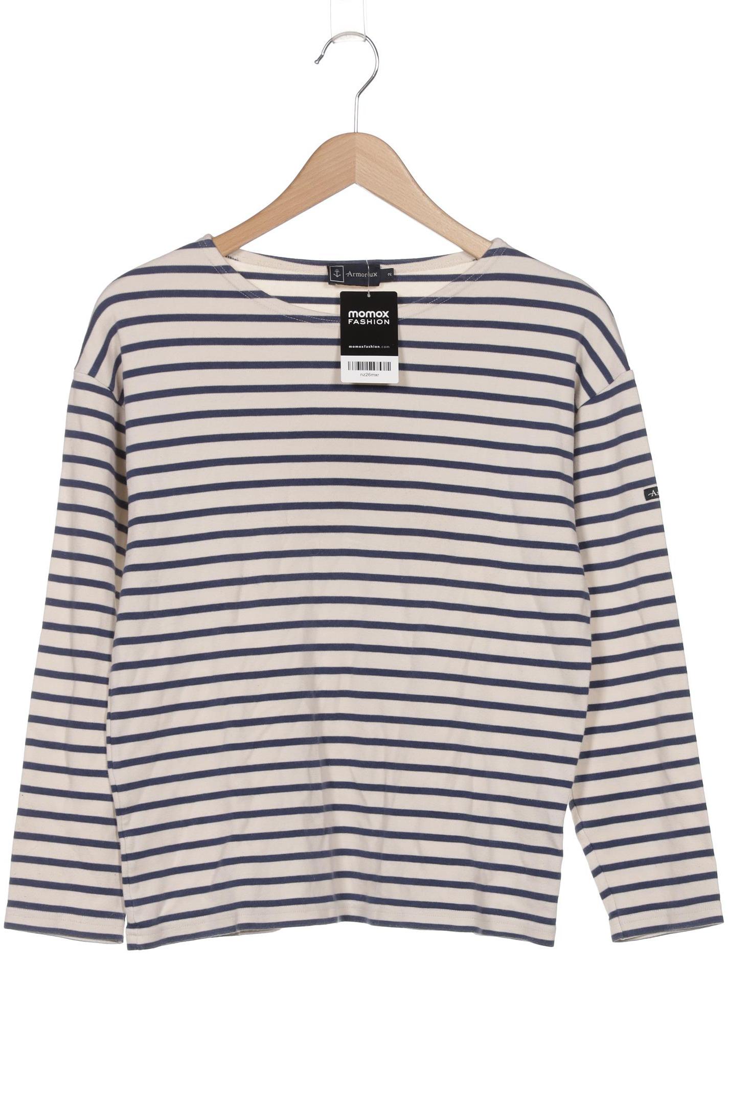 

Armor lux Damen Langarmshirt, cremeweiß, Gr. 38