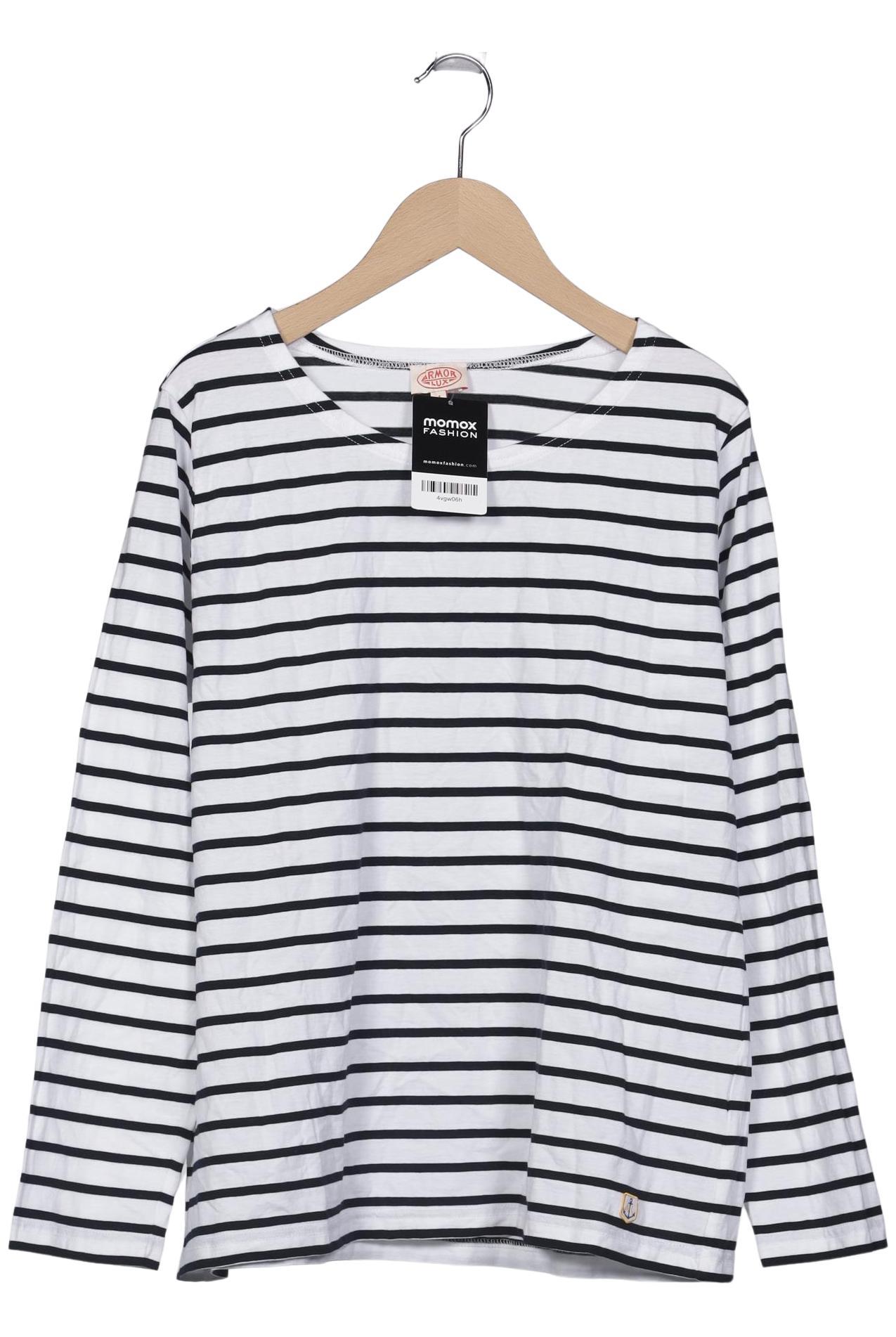 

Armor lux Damen Langarmshirt, weiß, Gr. 44