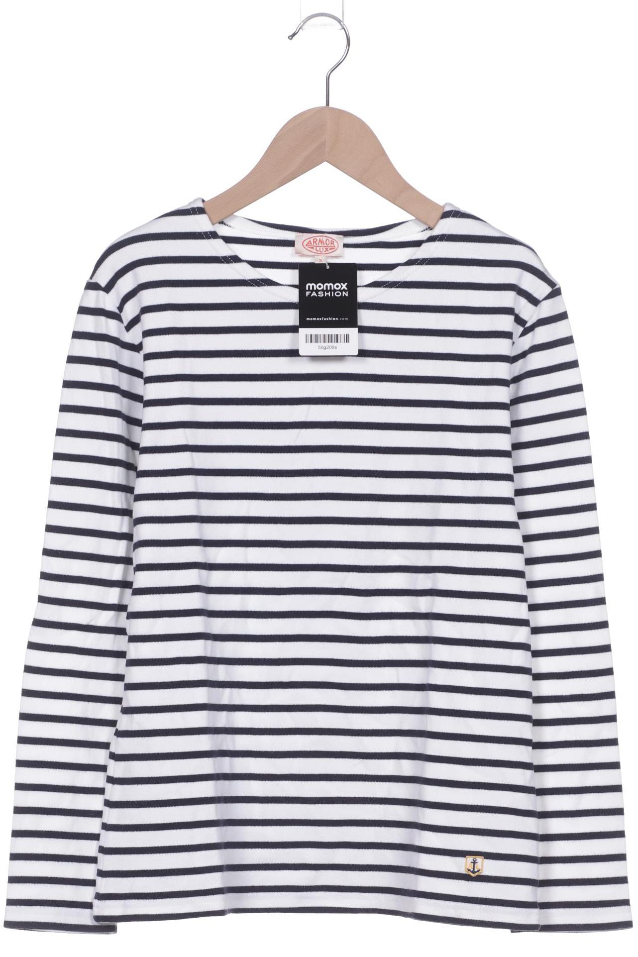 

Armor lux Damen Langarmshirt, weiß, Gr. 38