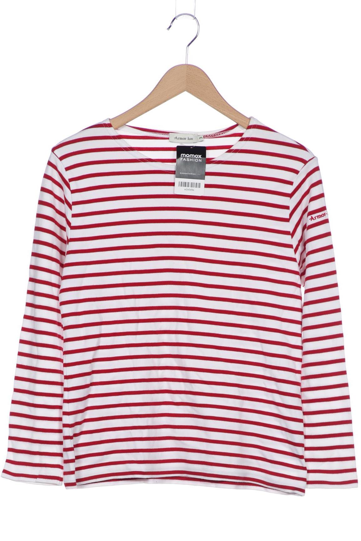 

Armor lux Damen Langarmshirt, weiß, Gr. 42