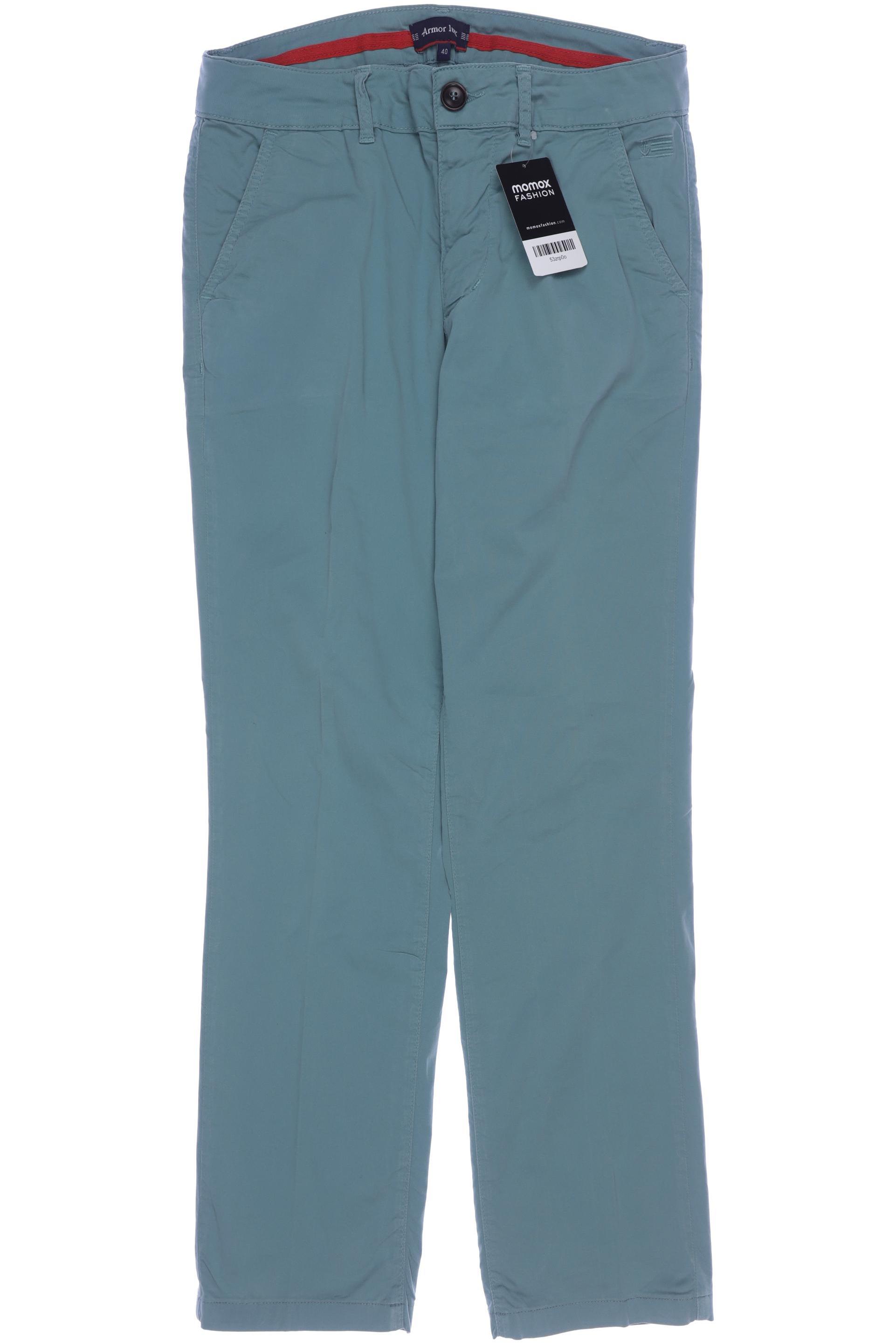 

Armor lux Damen Stoffhose, türkis, Gr. 40