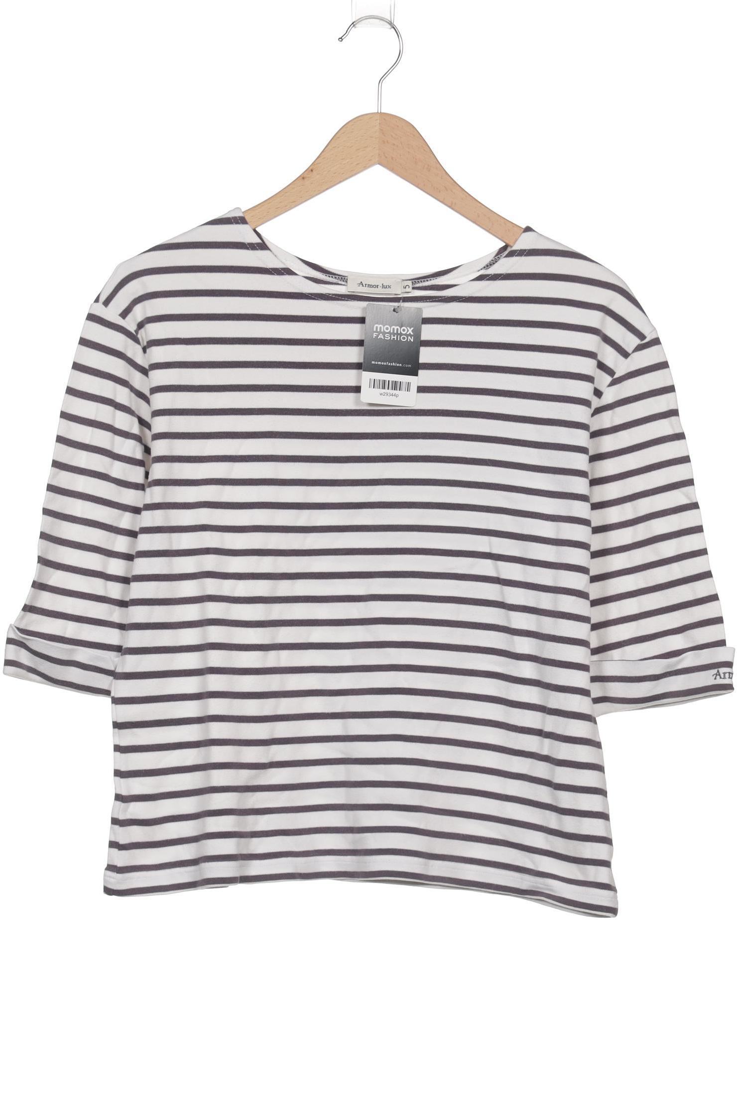 

Armor lux Damen Langarmshirt, weiß, Gr. 46