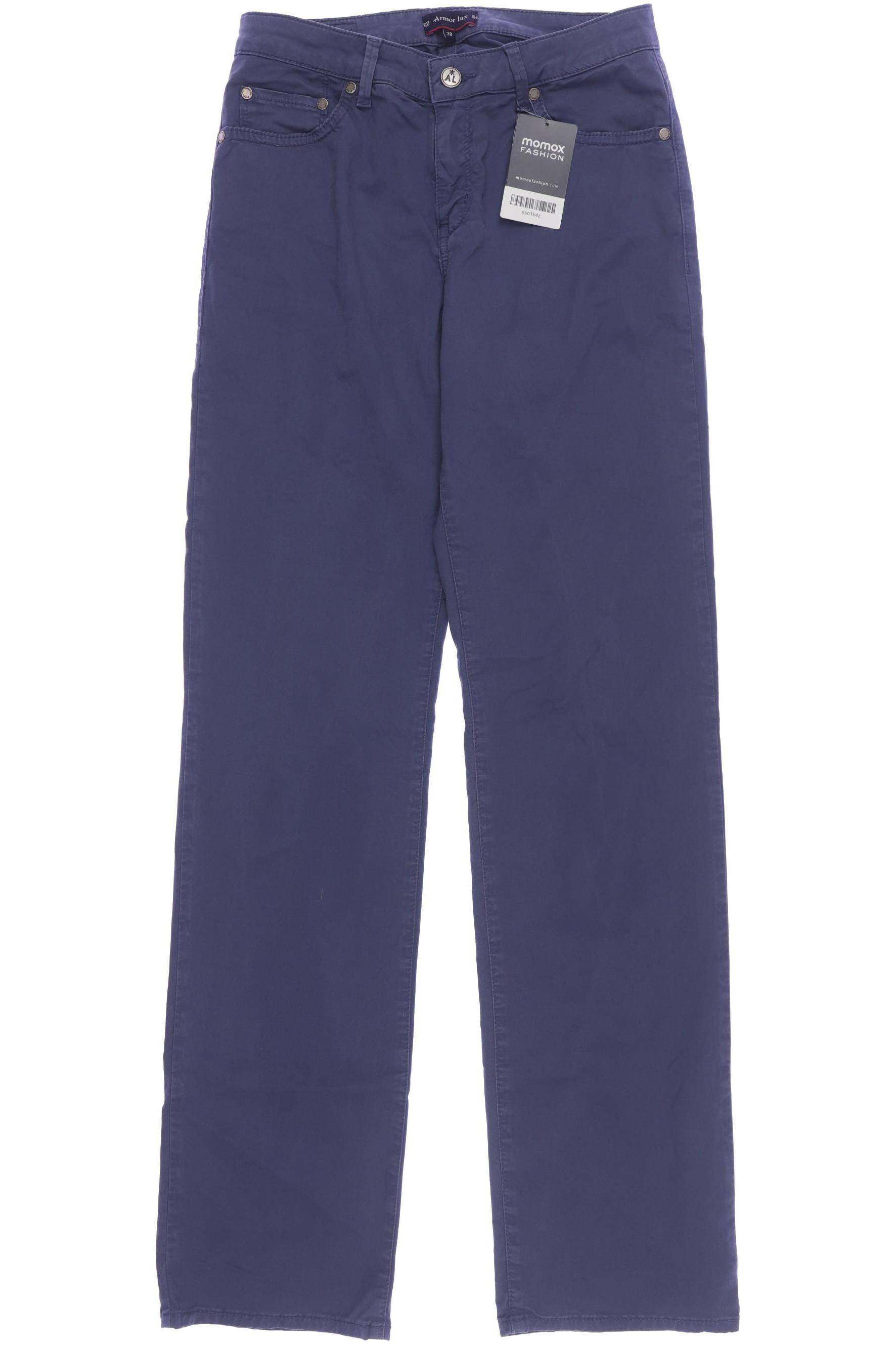 

Armor lux Damen Stoffhose, blau, Gr. 38