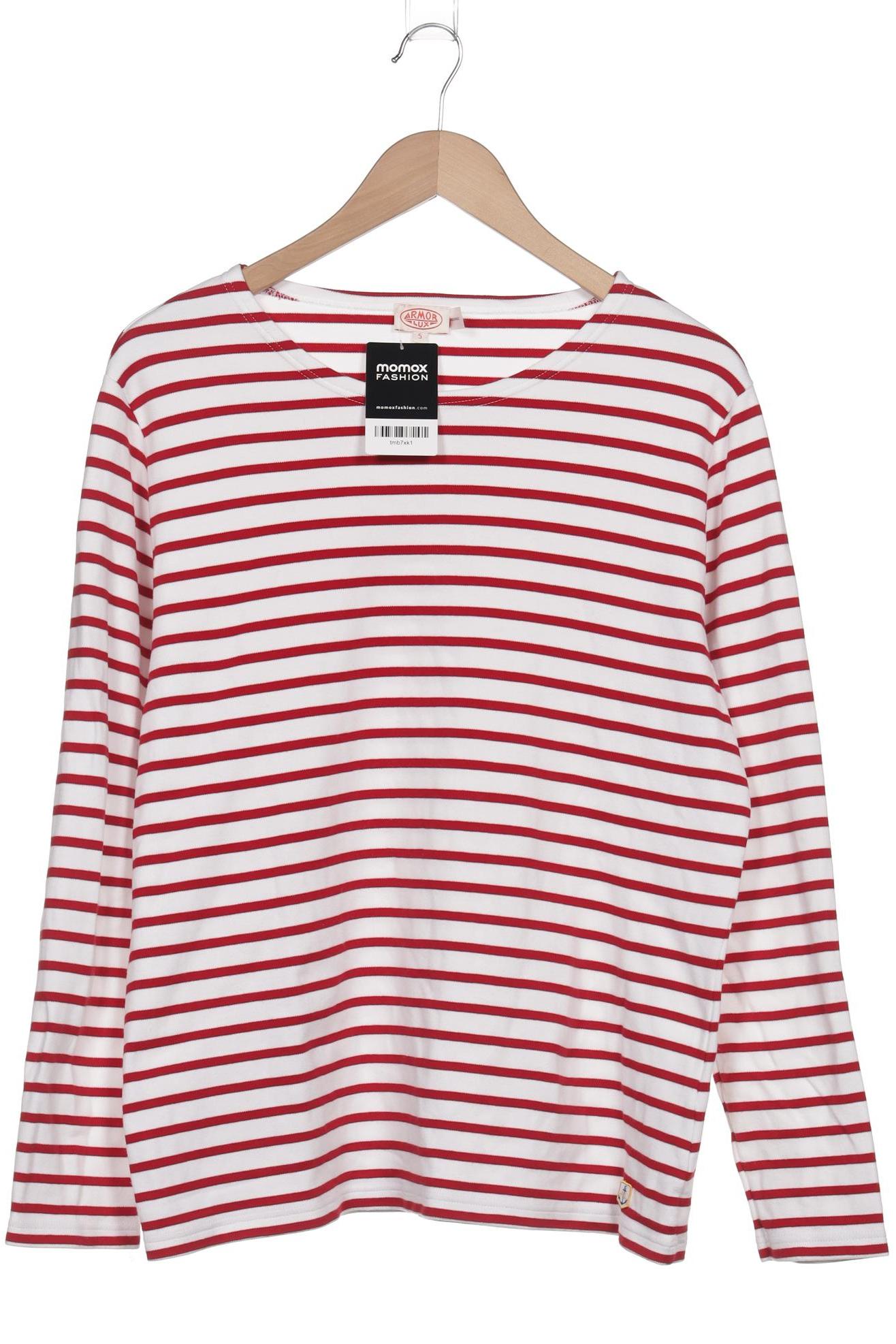 

Armor lux Damen Langarmshirt, rot, Gr. 46
