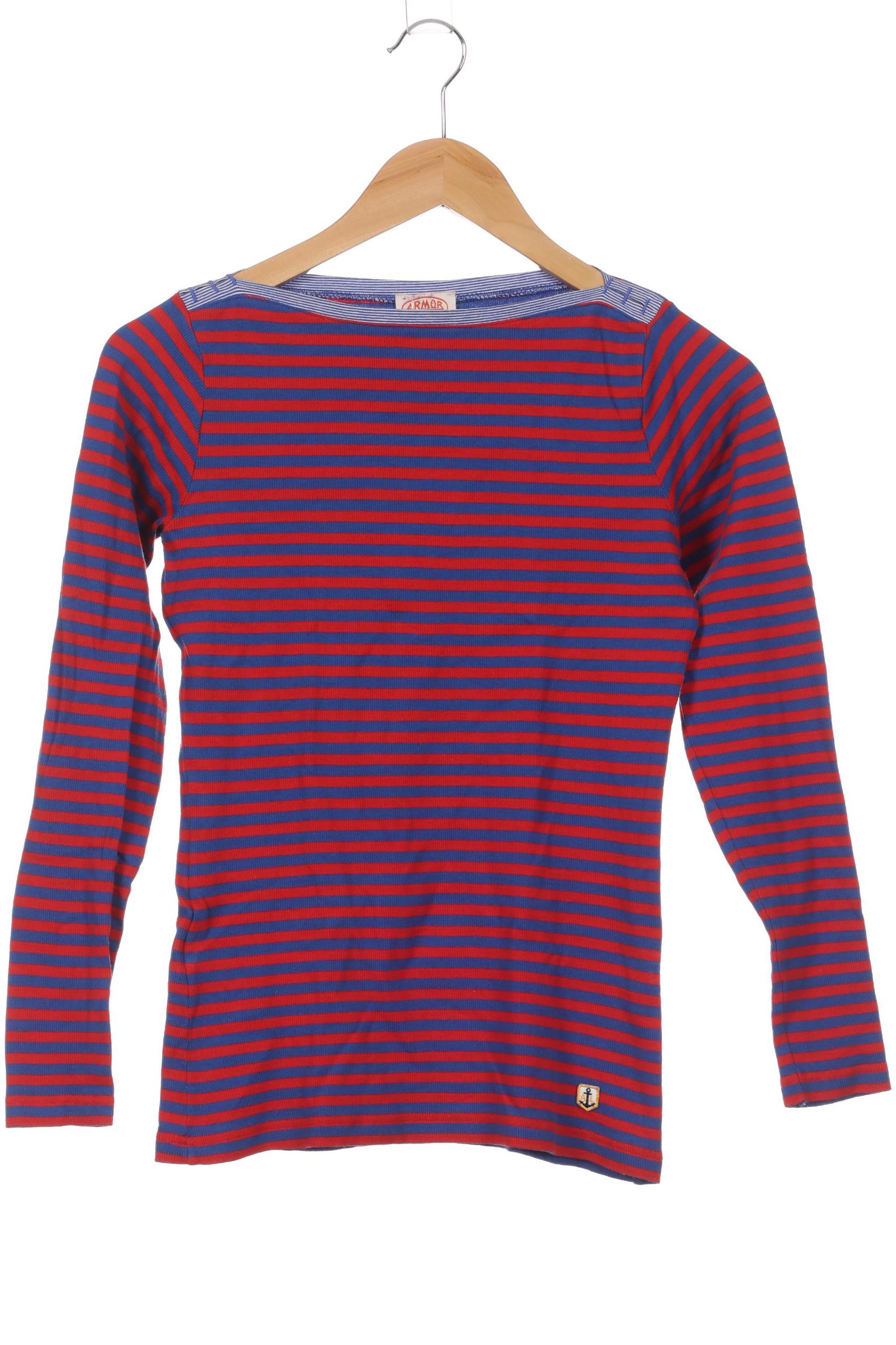 

Armor lux Damen Langarmshirt, rot, Gr.