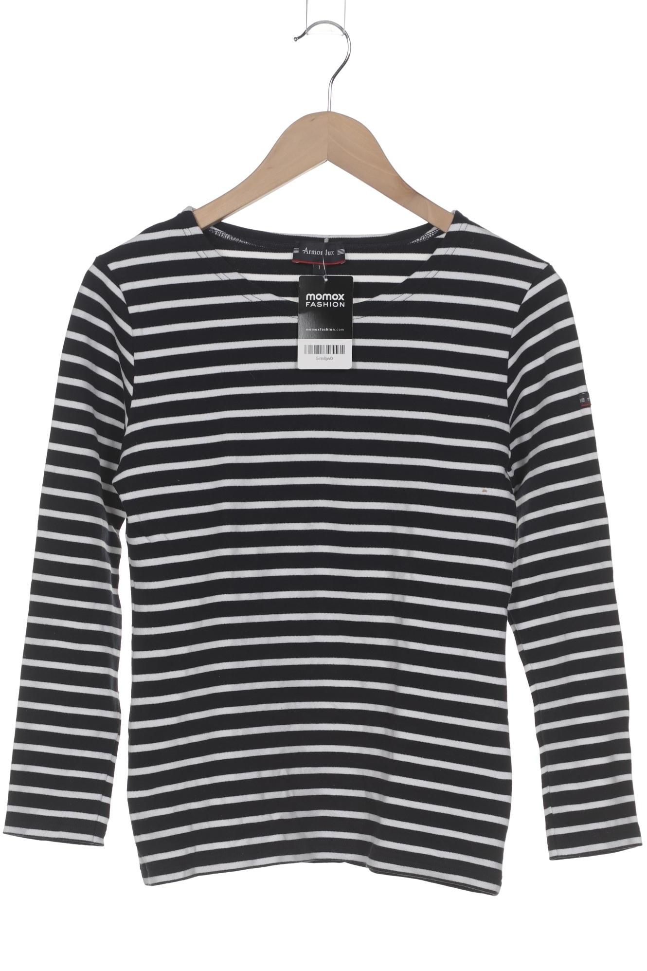 

Armor lux Damen Langarmshirt, schwarz, Gr. 36