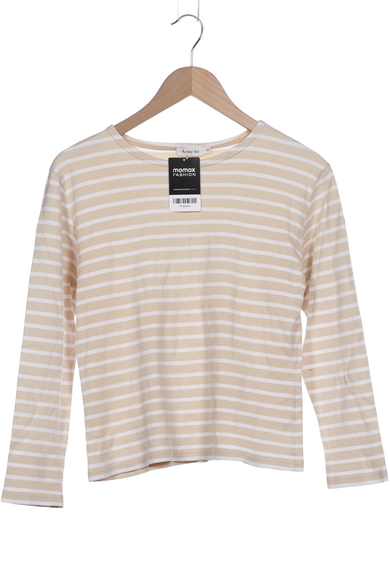 

Armor lux Damen Langarmshirt, beige, Gr. 42