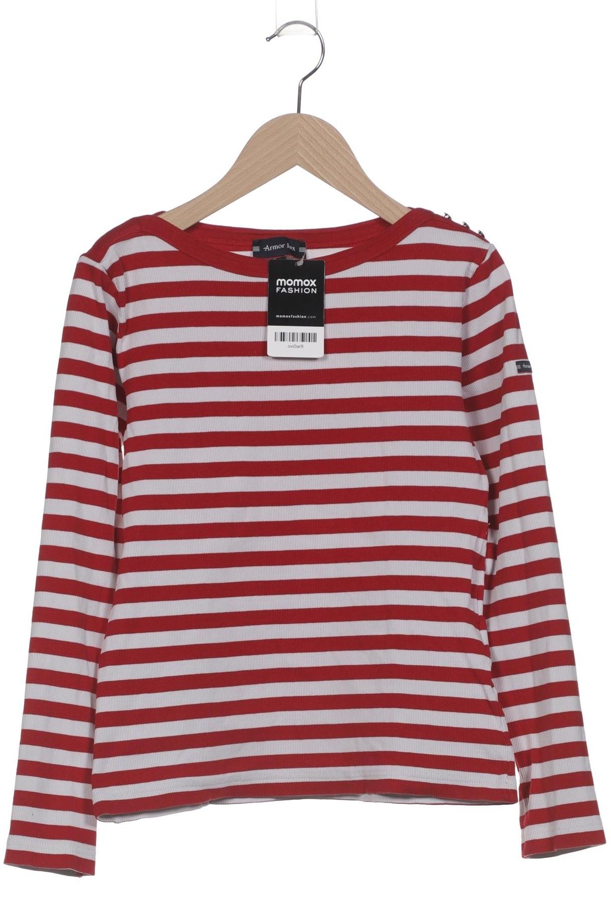 

Armor lux Damen Langarmshirt, bordeaux, Gr. 36