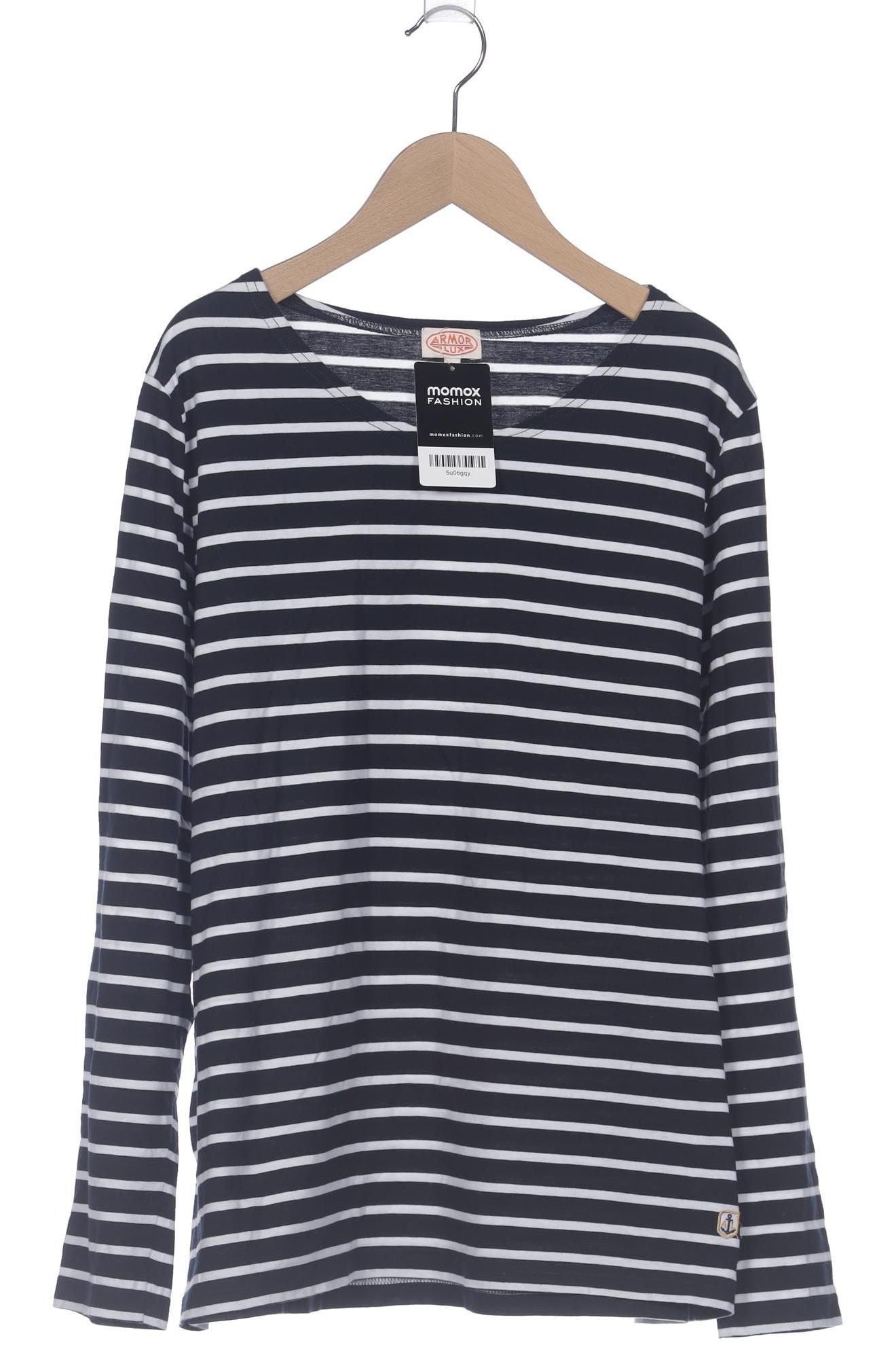 

Armor lux Damen Langarmshirt, marineblau, Gr. 46