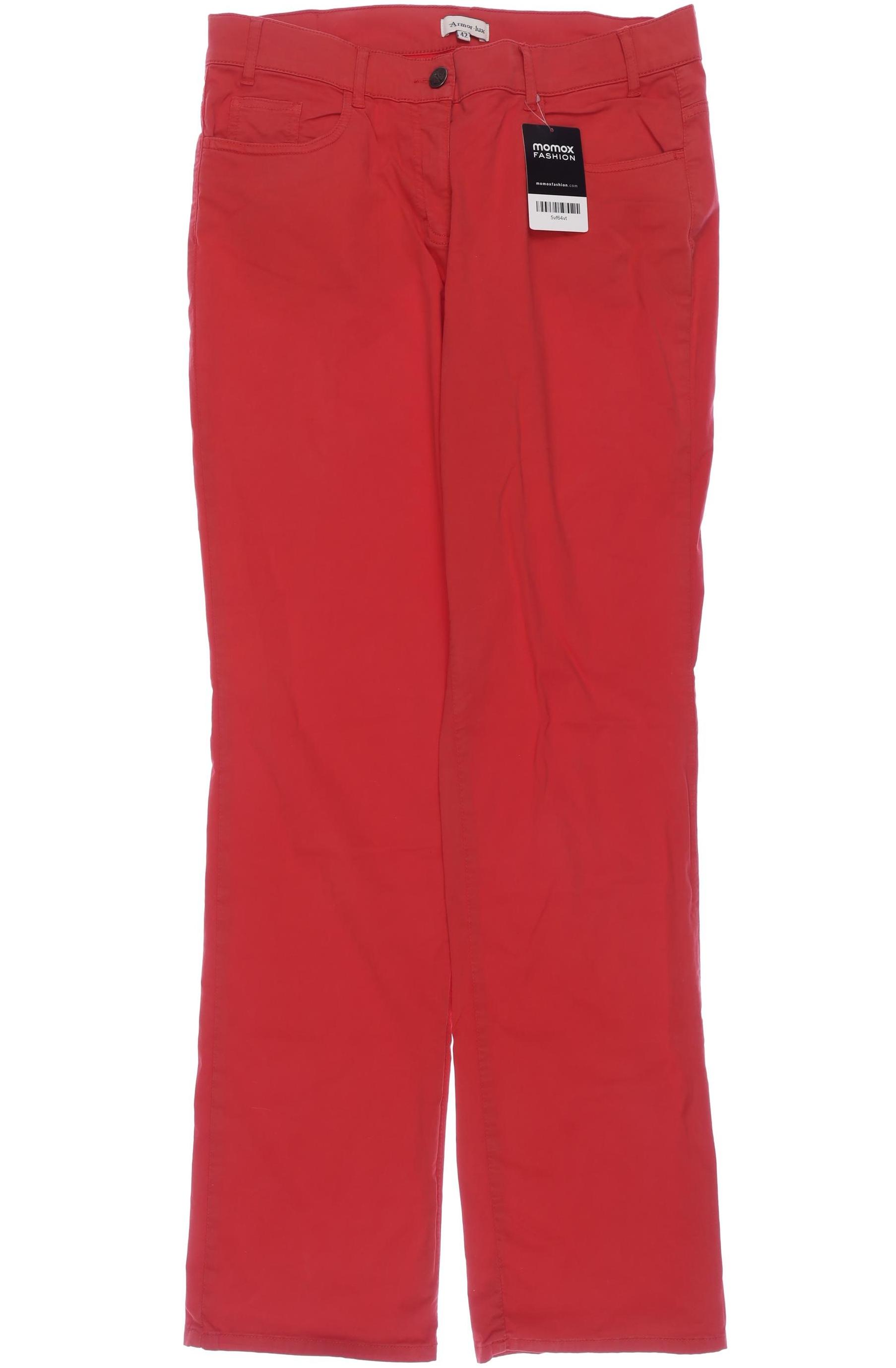 

Armor lux Damen Stoffhose, rot, Gr. 42